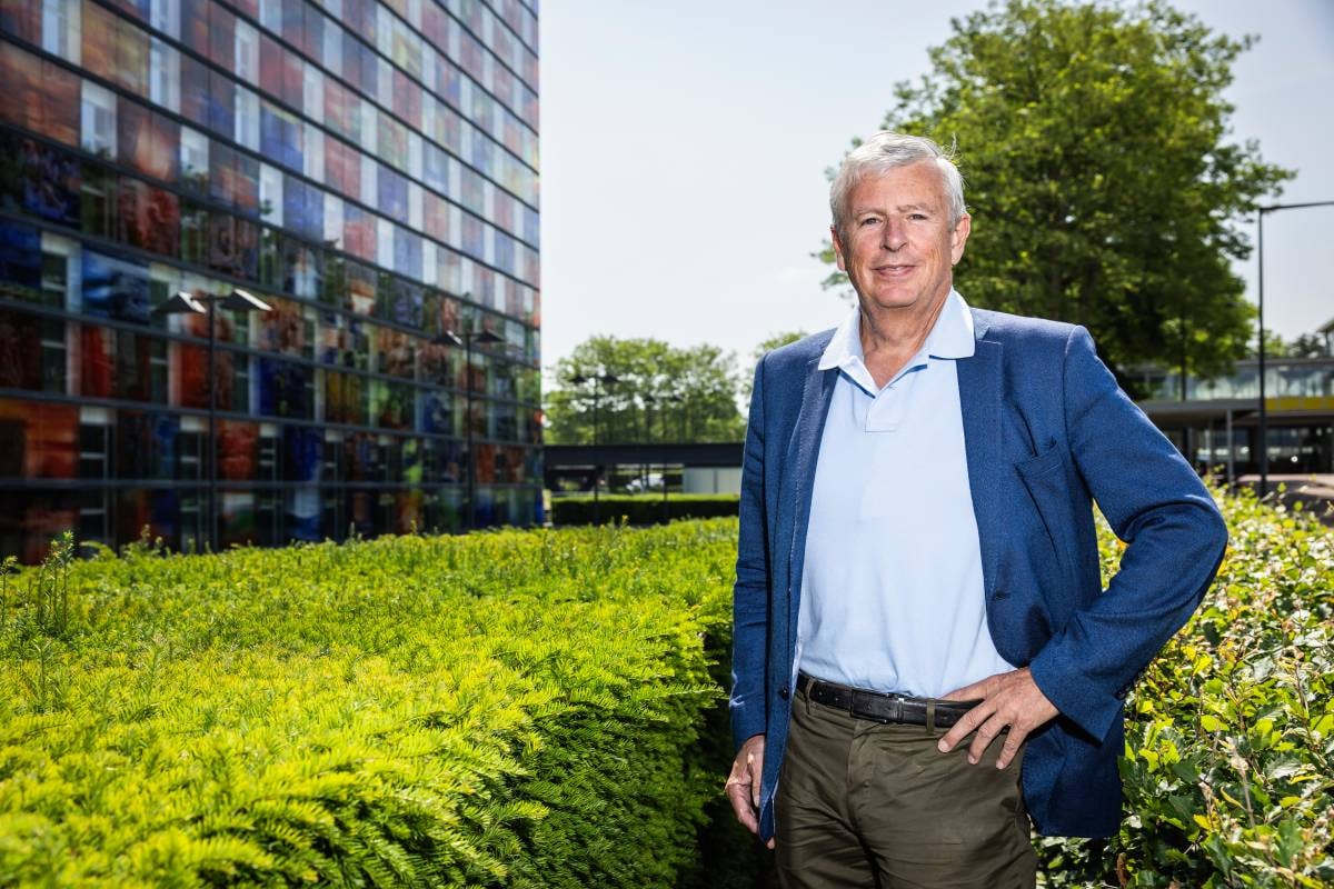 Paul Scholten, ceo van Buckaroo. Foto: Dingena Mol Paul Scholten, ceo van Buckaroo. Foto: Dingena Mol