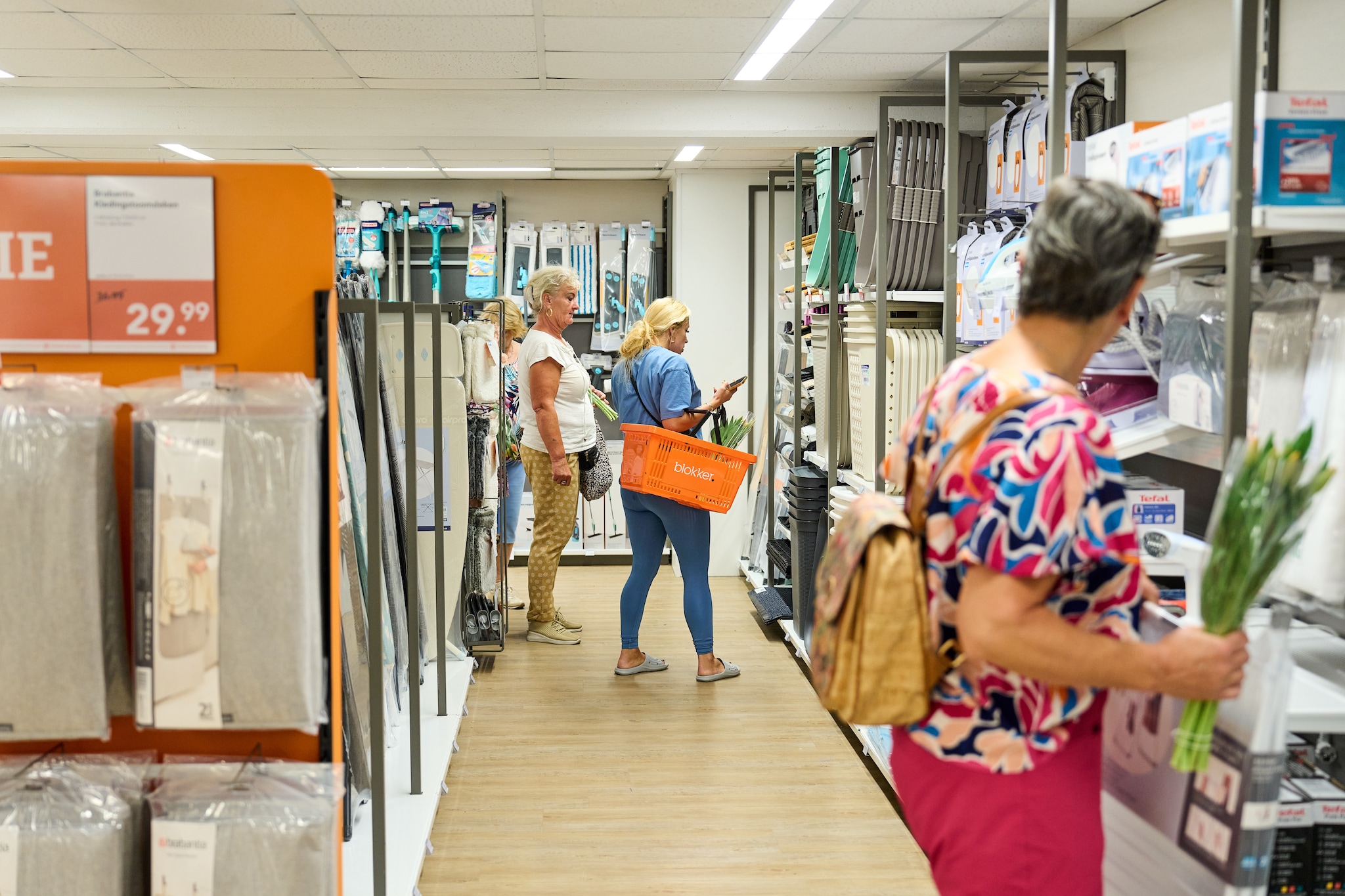 Een nieuwe vestiging van Blokker. Foto ANP Phil Nijhuis Een nieuwe vestiging van Blokker. Foto: ANP Phil Nijhuis
