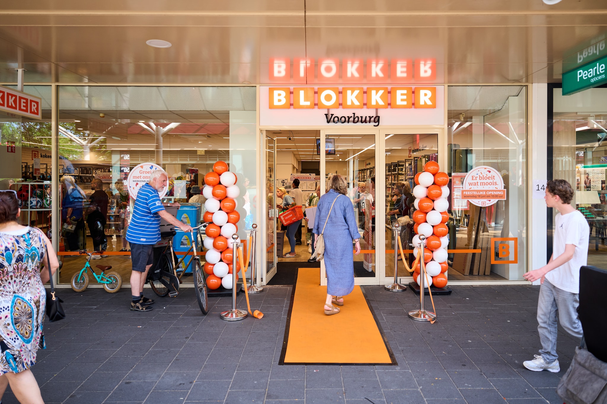 Nieuwe Blokker in Voorburg Nieuwe Blokker in Voorburg. Foto: ANP/AD.