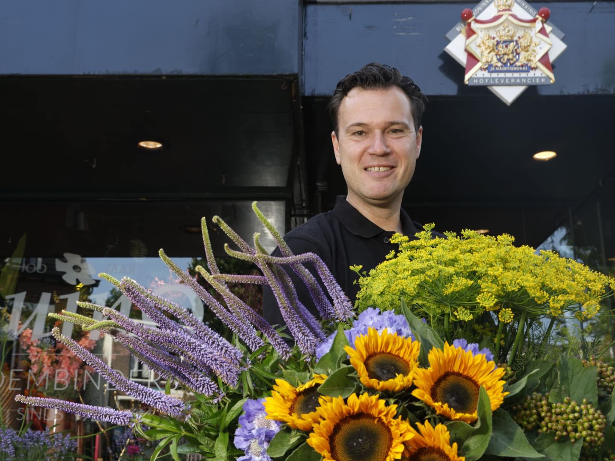 quino bloembinders lauritz prins amersfoort predicaat hofleverancier