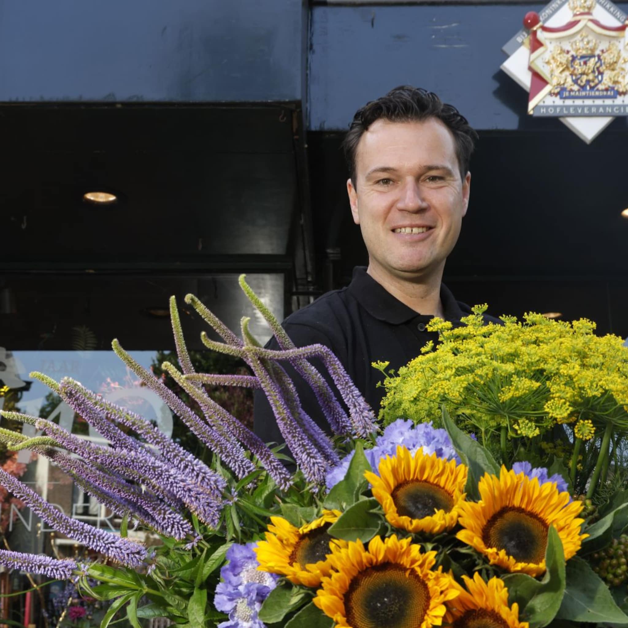 quino bloembinders lauritz prins amersfoort predicaat hofleverancier