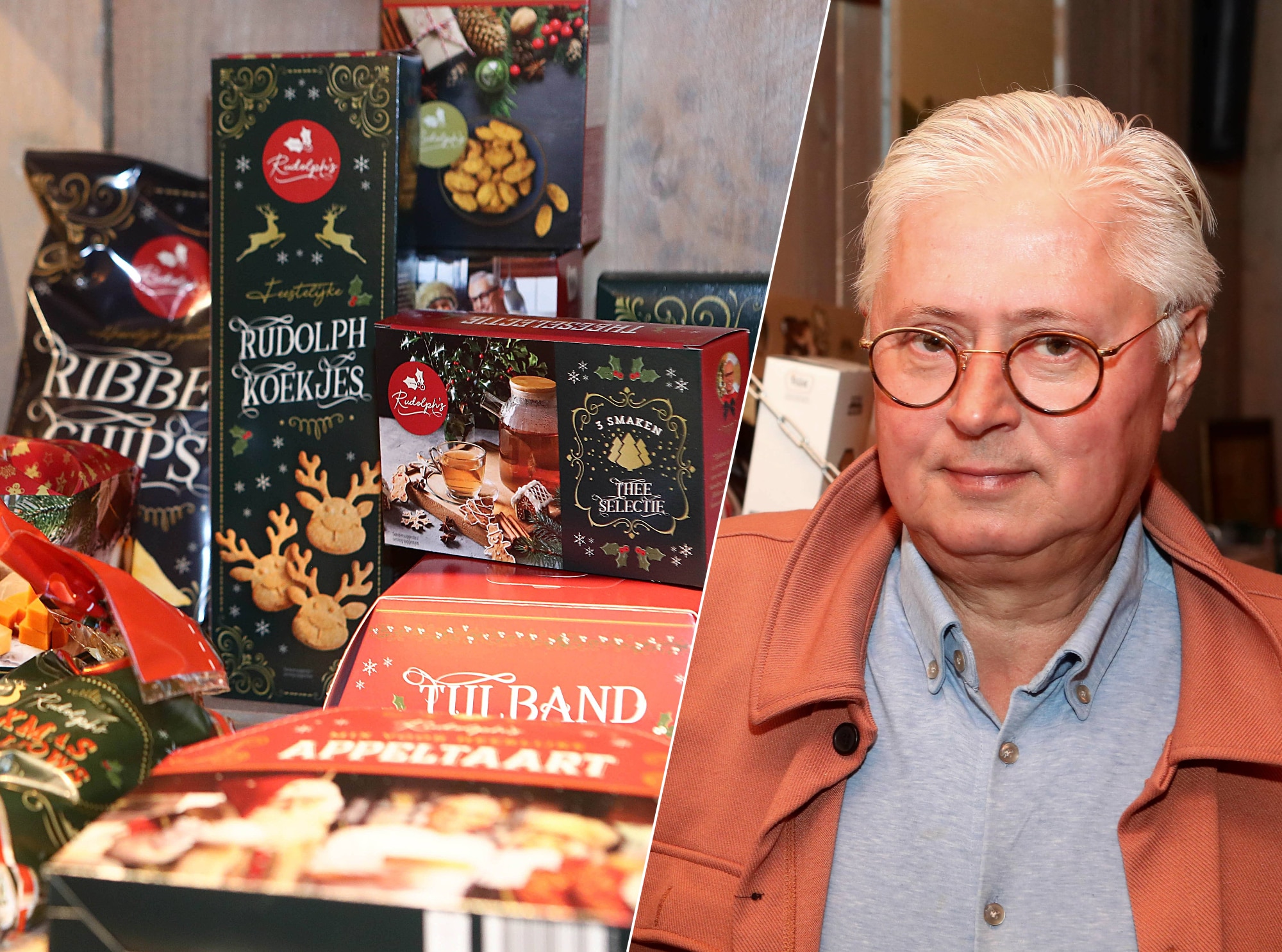 Fred van den Heuvel is de hele zomer al met kerst bezig. Fred van den Heuvel is de hele zomer al met kerst bezig. Foto: Ricardo Smit