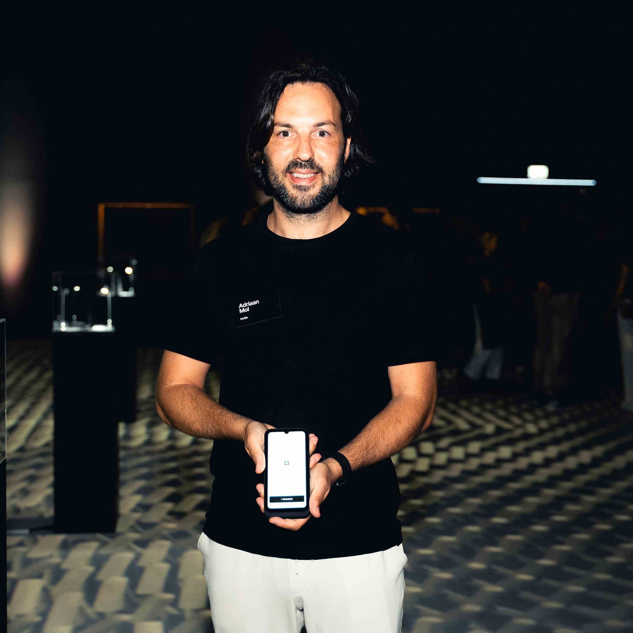 adriaan mol wil met nieuwe betaalterminal europa veroveren ideaal voor winkel en restaurant