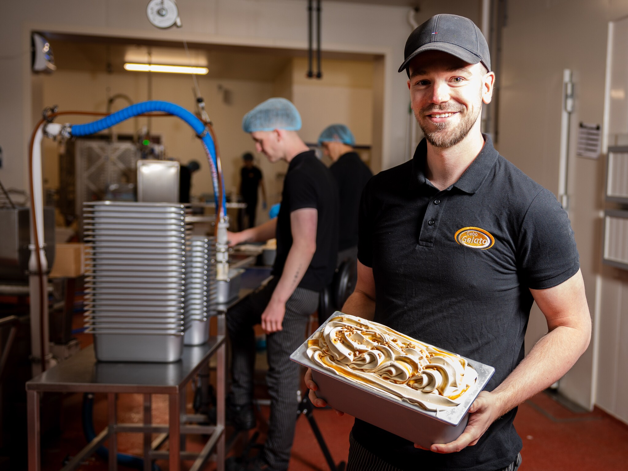 schepijs familiebedrijf zomerse drukte gebo gelato edwin van doornik 9 miljoen ijsbolletjes