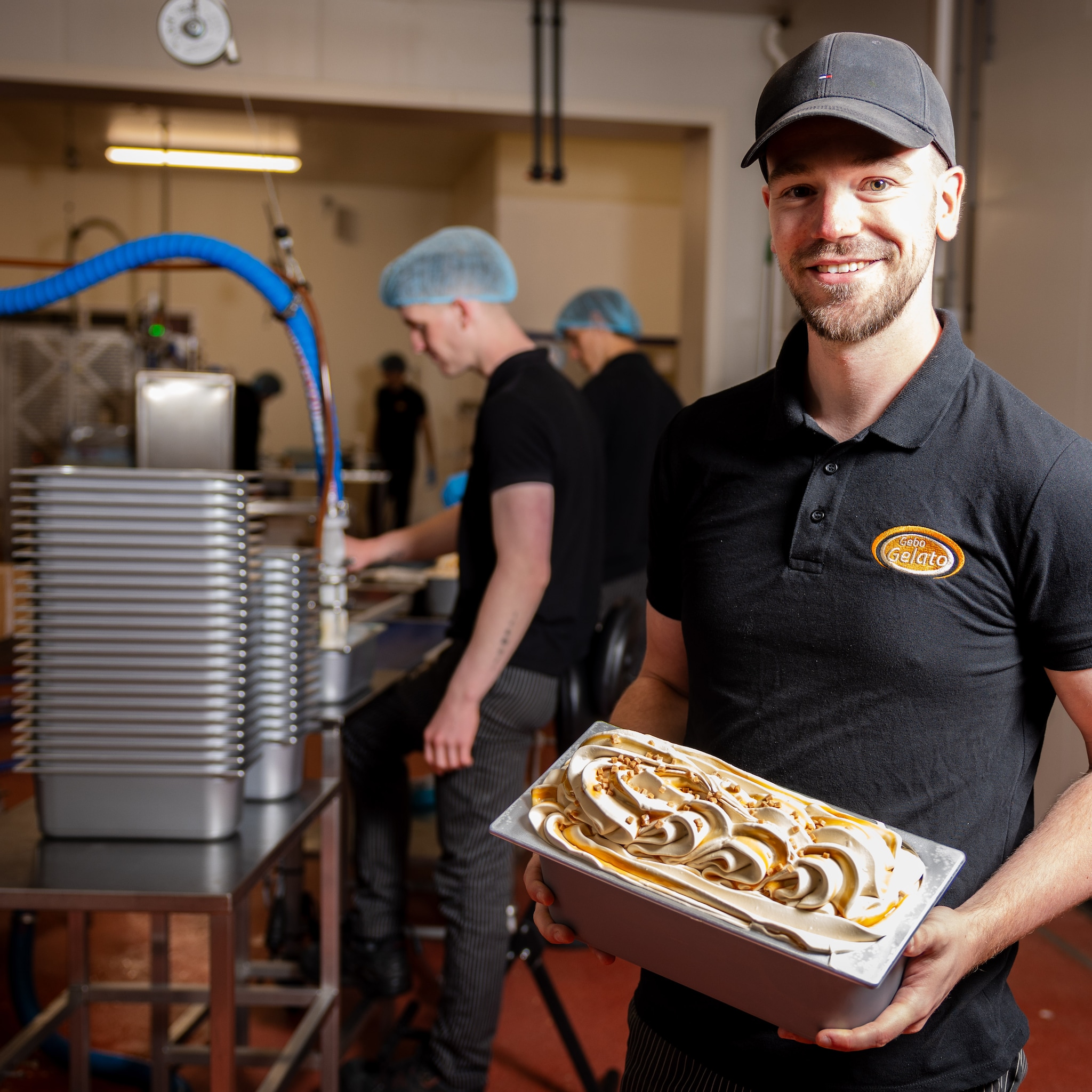 schepijs familiebedrijf zomerse drukte gebo gelato edwin van doornik 9 miljoen ijsbolletjes