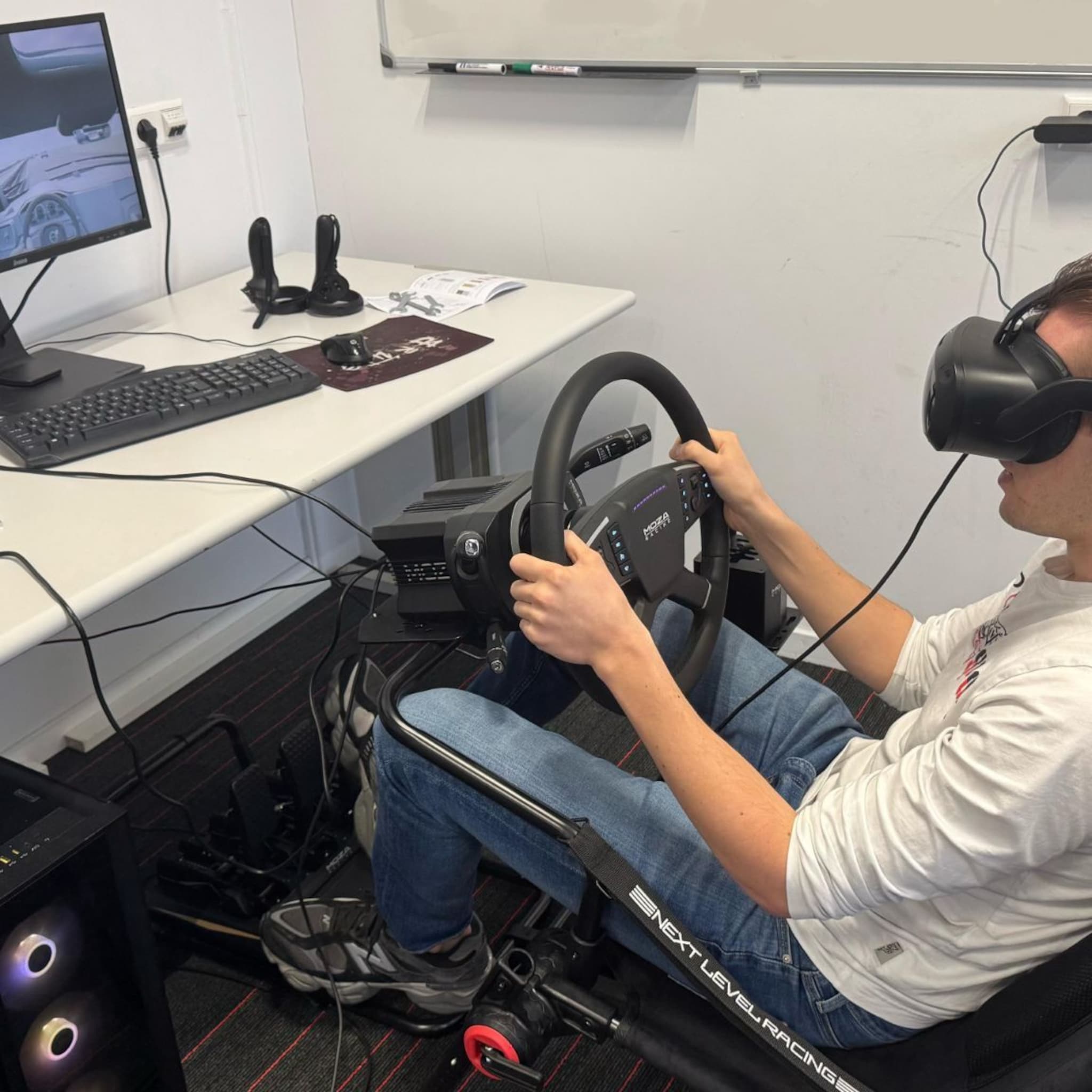 virtual lane laurens van herwijnen sven brochard jonge ondernemers rijbewijs vr bril