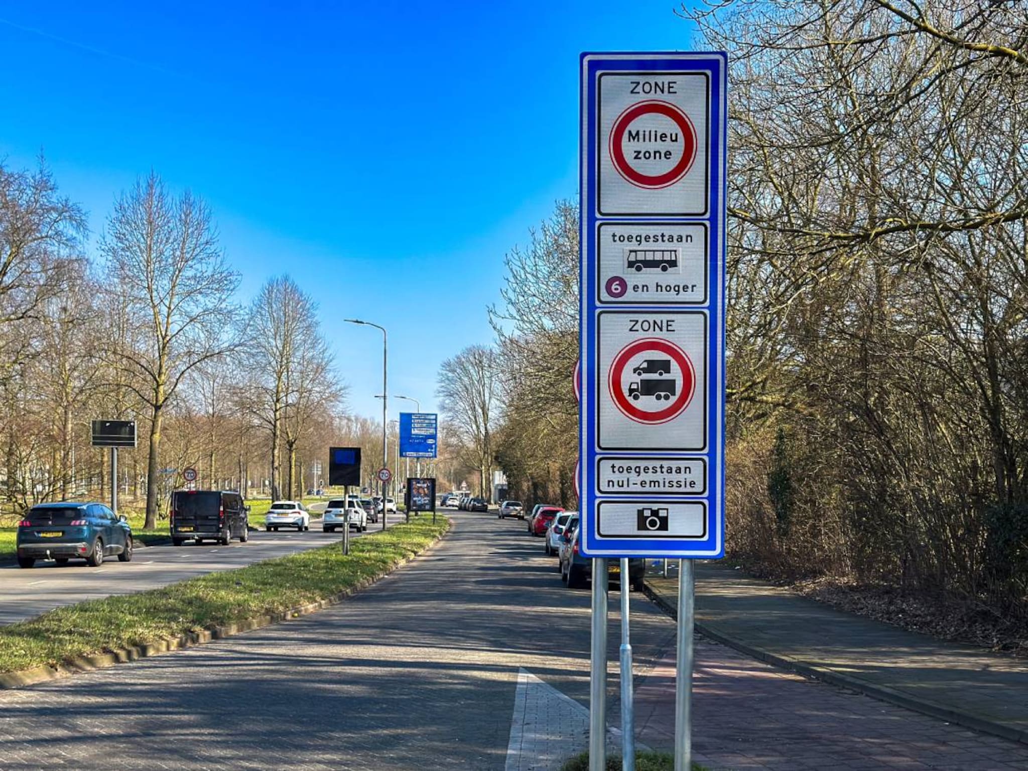 zero emissiezone ontheffing milieuzone arnhem emissieloos