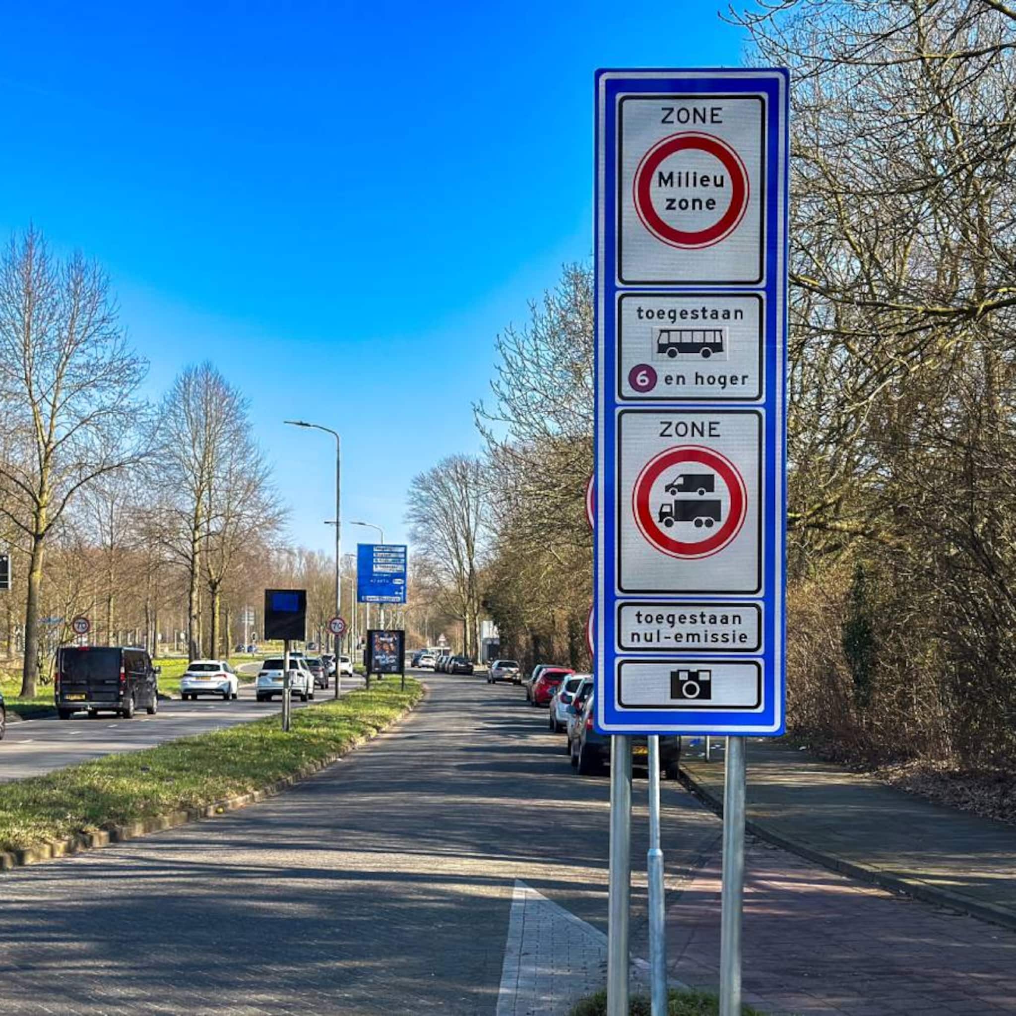 zero emissiezone ontheffing milieuzone arnhem emissieloos