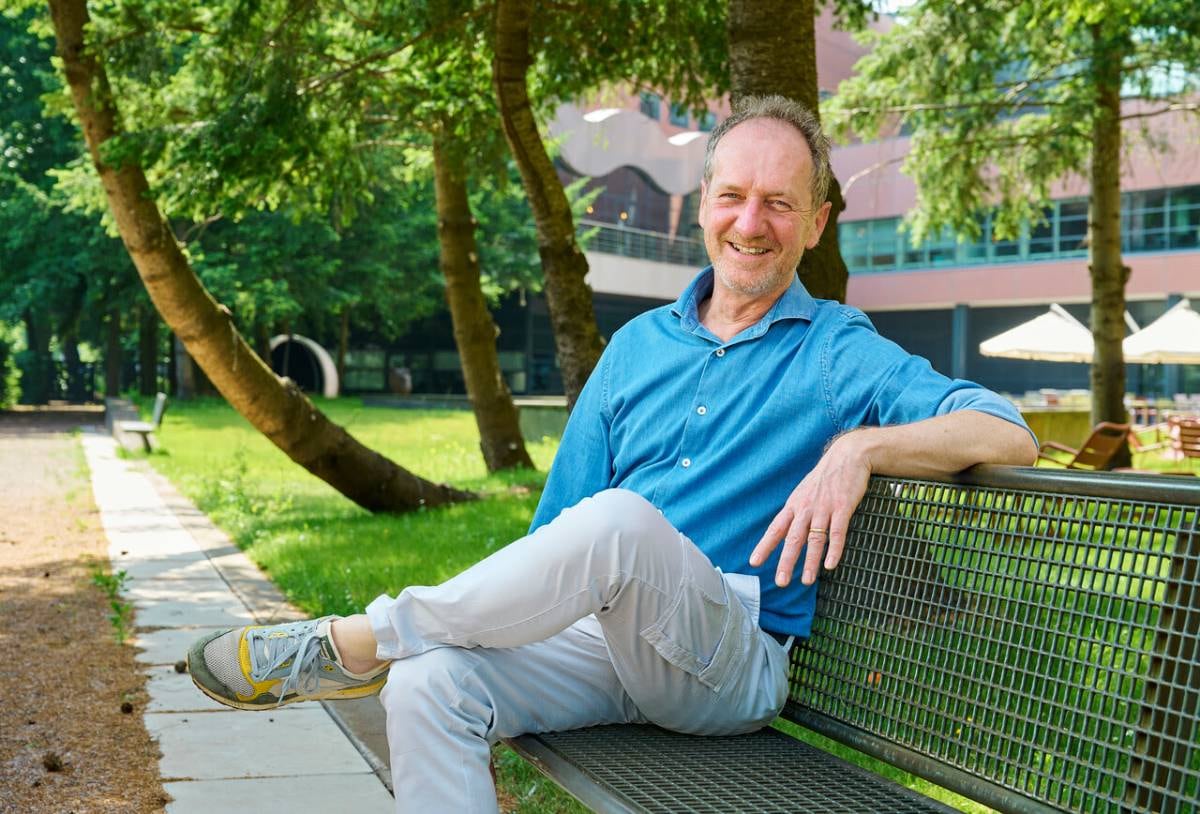 Ad van der Vleuten, arbeidsdeskundige bij Centraal Beheer. Foto: Van Assendelft/Jeroen Appels Ad van der Vleuten, arbeidsdeskundige bij Centraal Beheer. Foto: Van Assendelft/Jeroen Appels