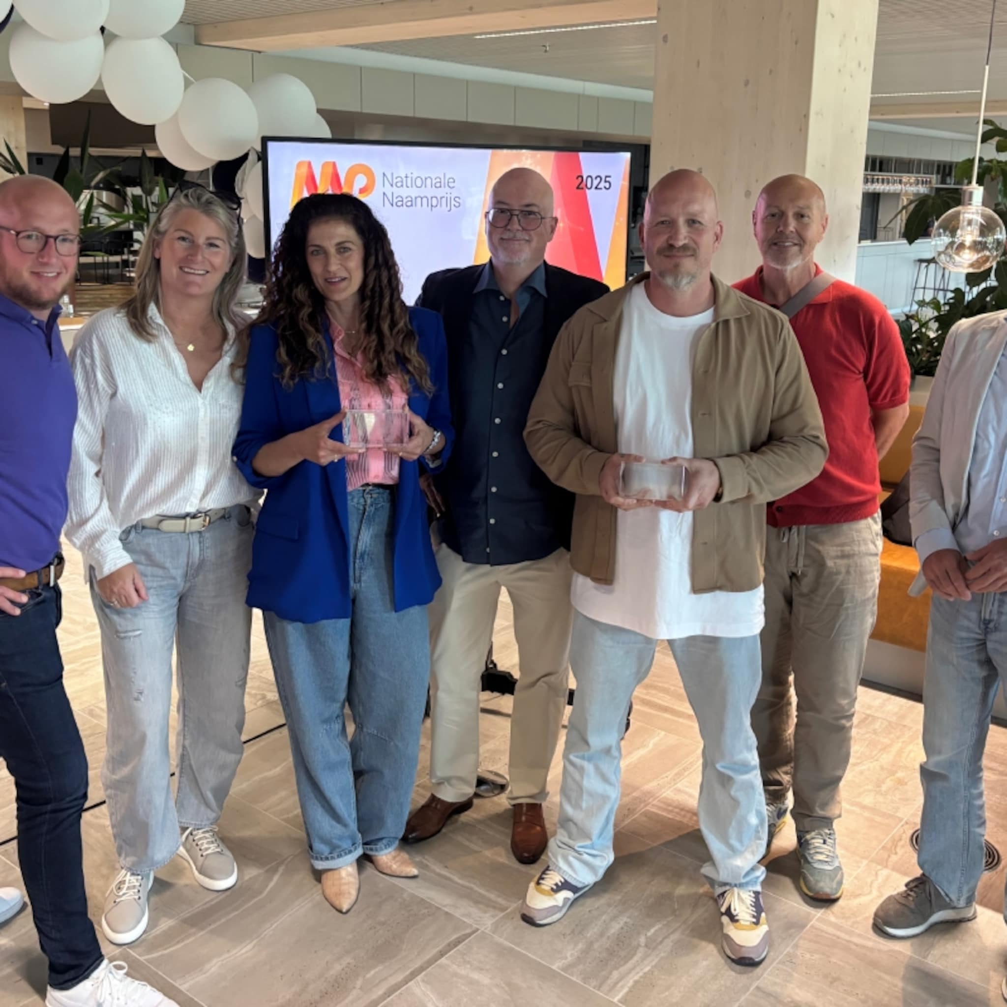 nationale naamprijs 2025 winnaars eleven55 nofairytales amorv