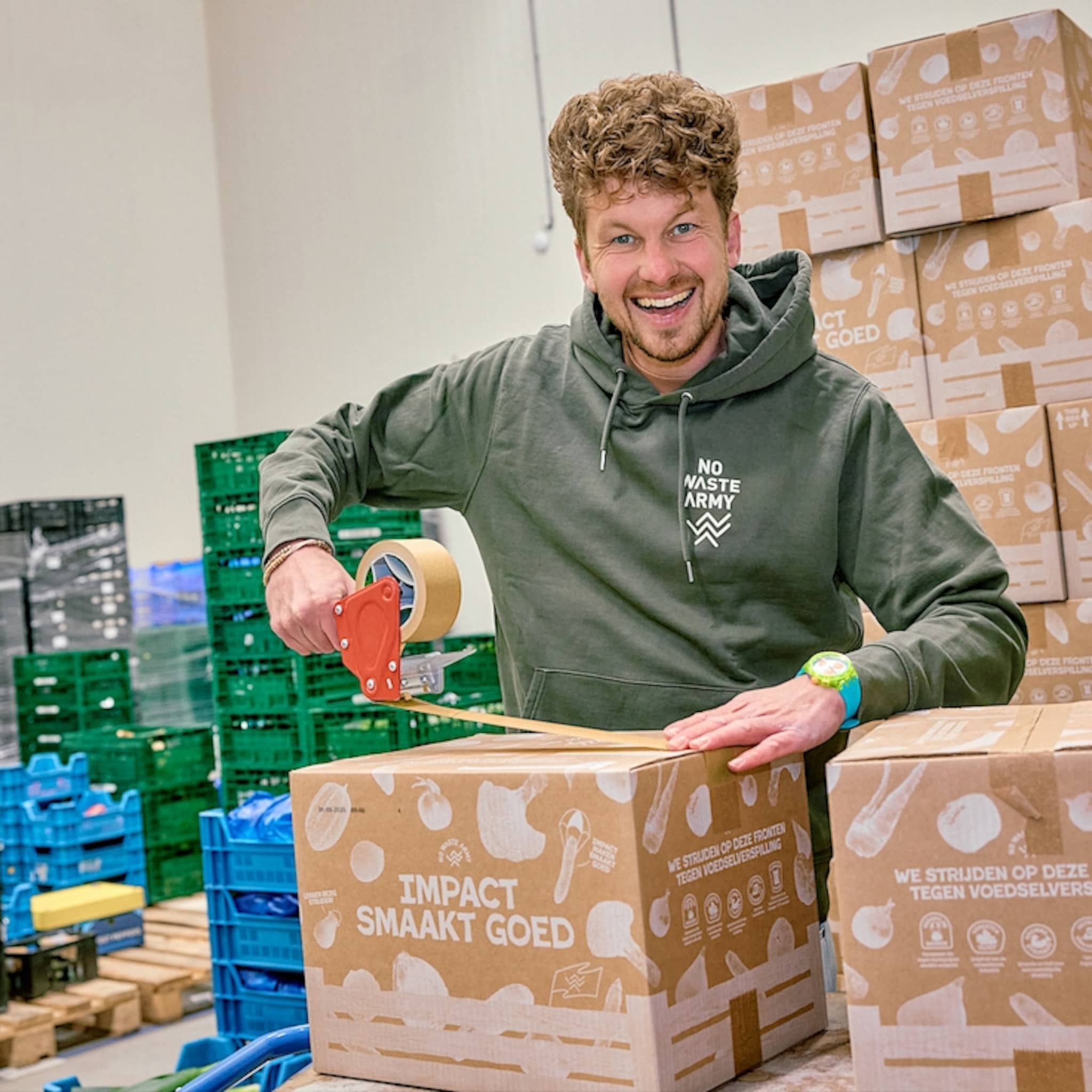 no waste army kromkommer voedselverspilling groenten fruit belgie supermarkten duurzaam