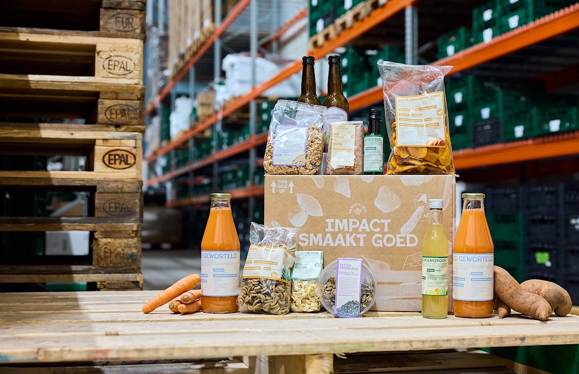 Maaltijdbox van No Waste Army. Maaltijdbox van No Waste Army.