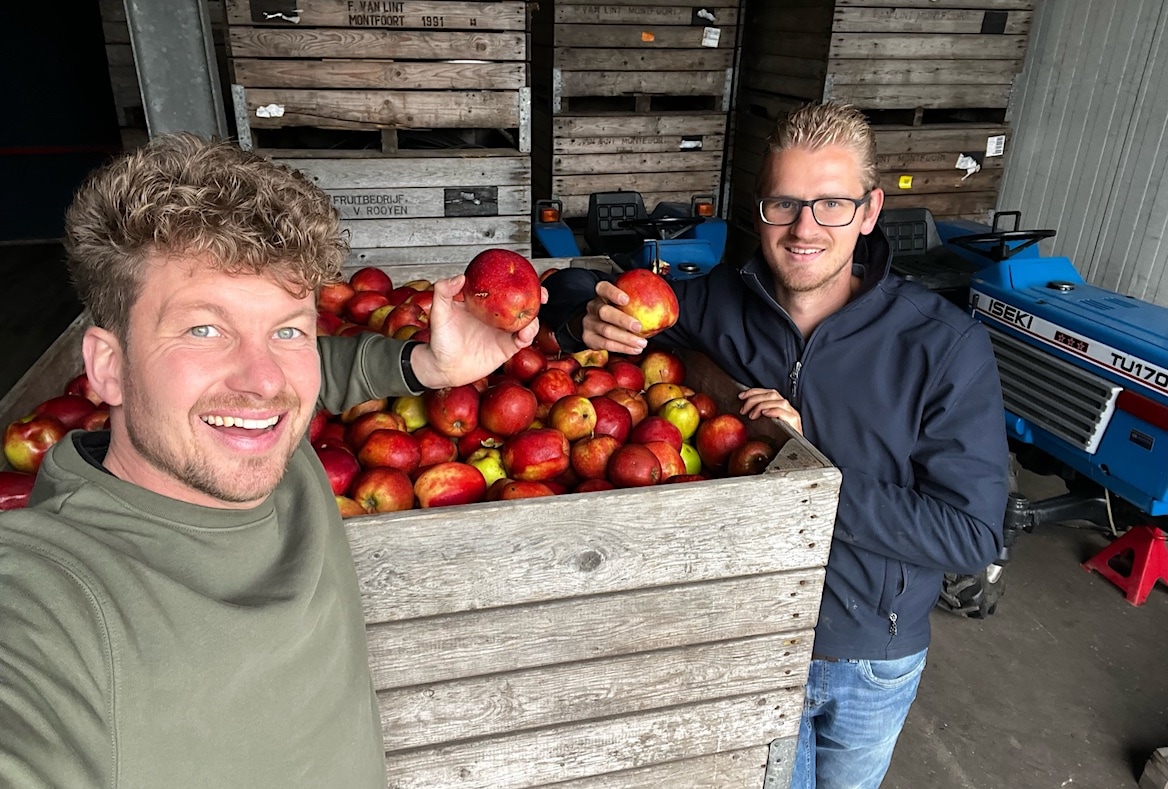 Thibaud en appelteler Robin. No Waste Army | Thibaud en appelteler Robin.