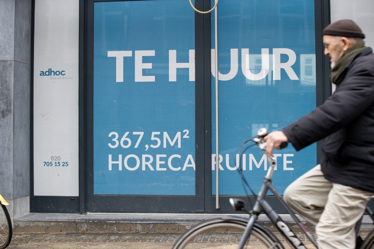 Horeca staat zwaar jaar te wachten De horeca staat zwaar jaar te wachten Foto: ANP