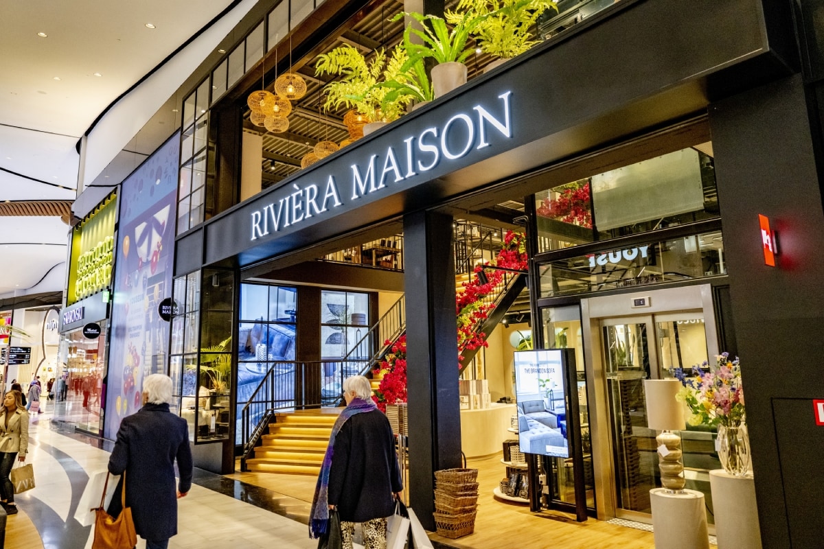 Rivièra Maison in winkelcentrum Westfield Mall of the Netherlands Rivièra Maison in winkelcentrum Westfield Mall of the Netherlands Foto: ANP