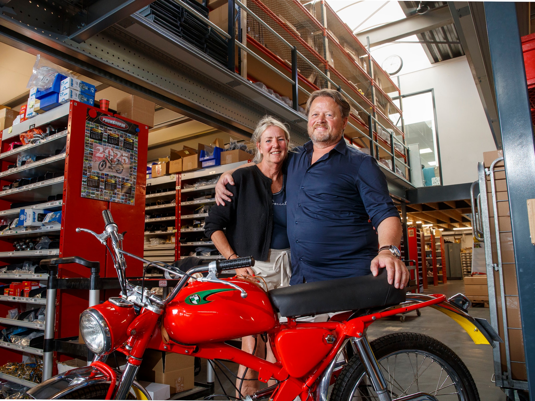puchshop brommers wageningen sjoerd van der zee webshop