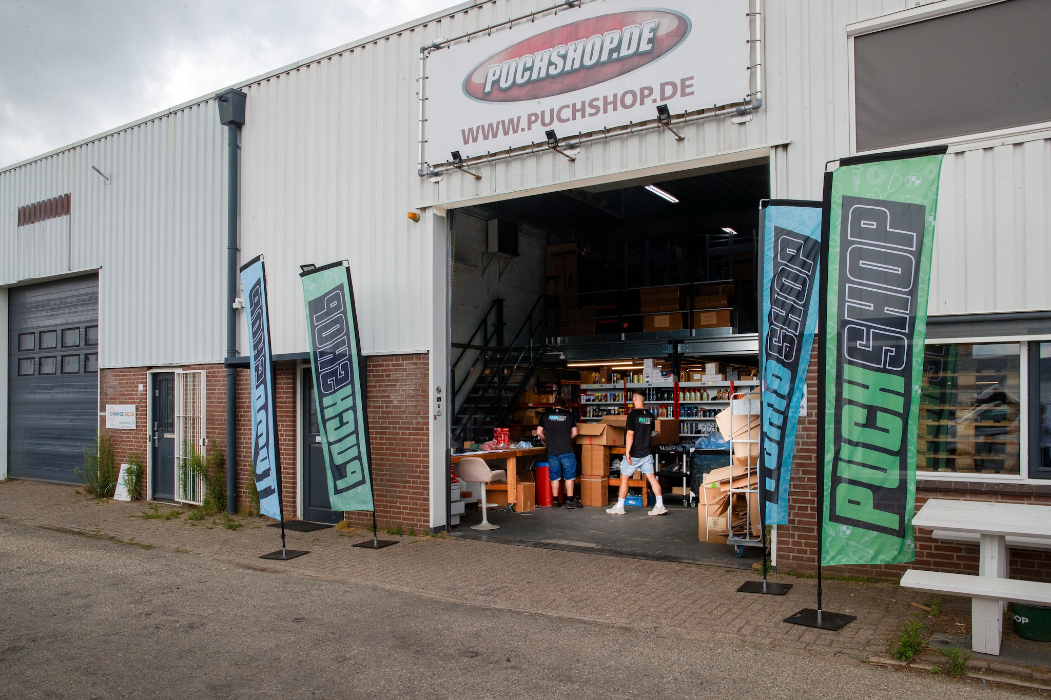 Puchshop in Wageningen. Herman Stöver Puchshop in Wageningen. Foto: Herman Stöver