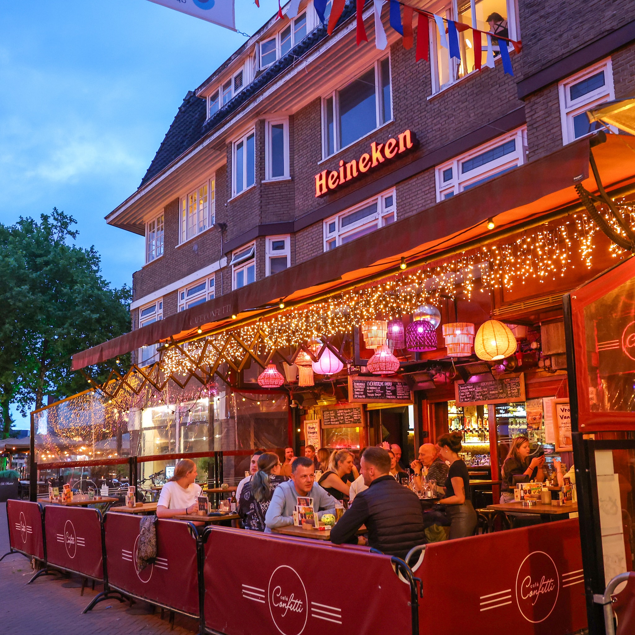 cafe confetti geluidoverlast investering horeca ondernemer andre holterman apeldoorn uitgaansgebied