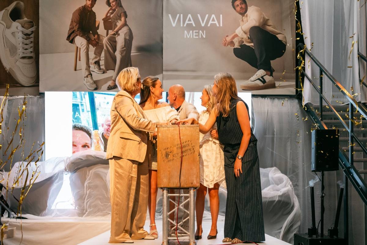 De lancering van Via Vai Men. Foto: eigen beeld De lancering van Via Vai Men. Foto: eigen beeld
