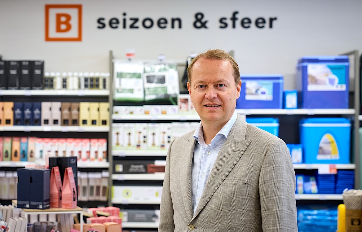 Lukt het nieuwe Blokker-baas Roland Palmer de keten nieuw leven in te blazen? ANP | Lukt het nieuwe Blokker-baas Roland Palmer de keten nieuw leven in te blazen?