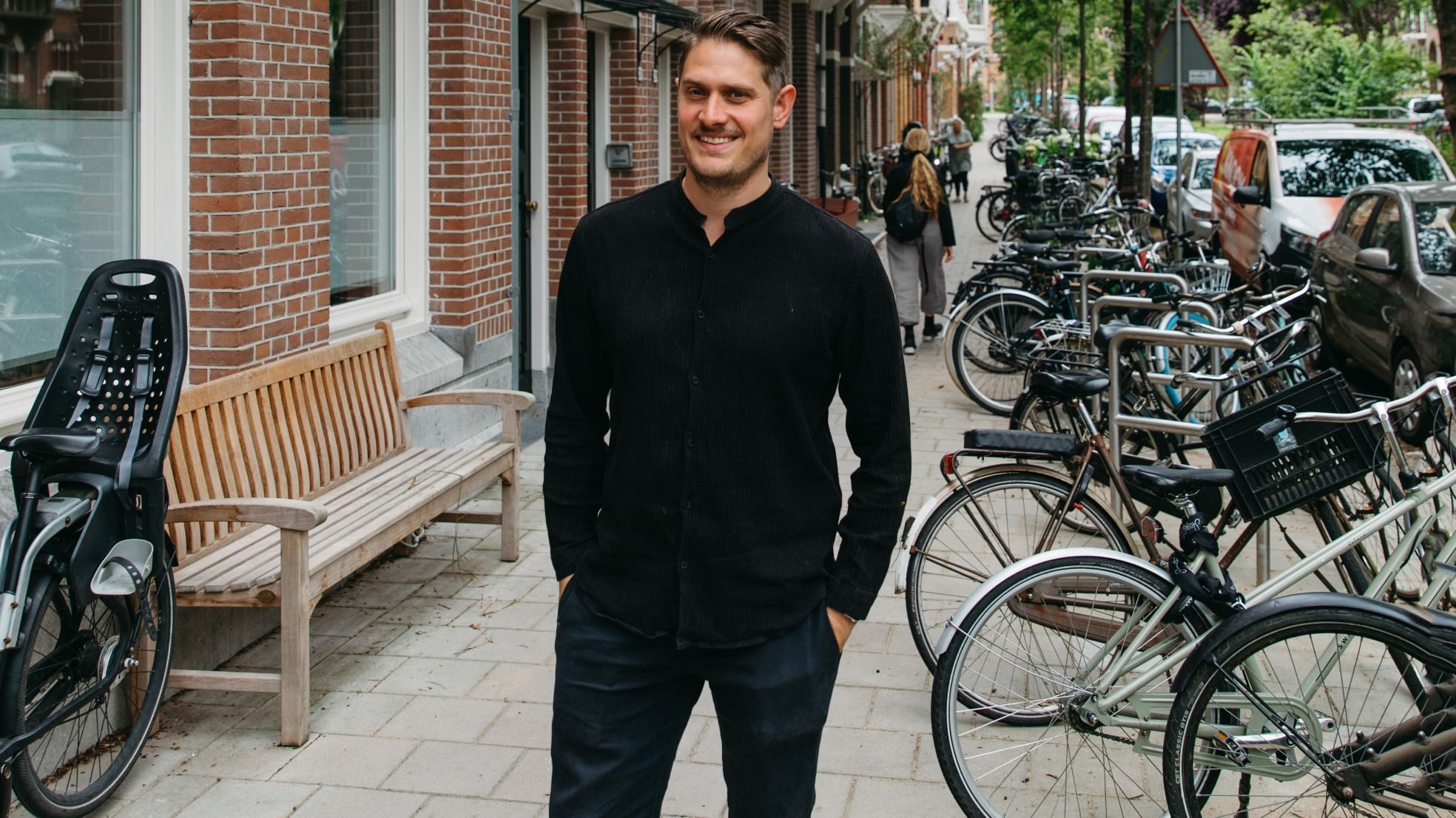 Gedragswetenschapper Oscar van Mourik. Gedragswetenschapper Oscar van Mourik. Foto: Randstad