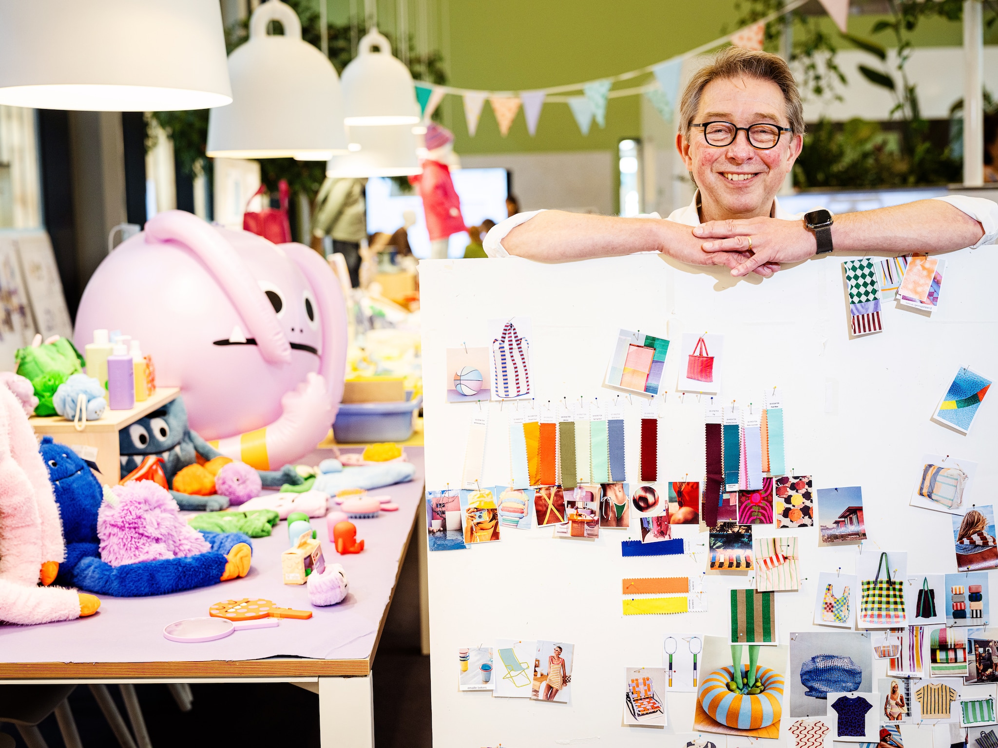 Bas Verheijen, commercieel directeur van Hema. Marlies Wessels