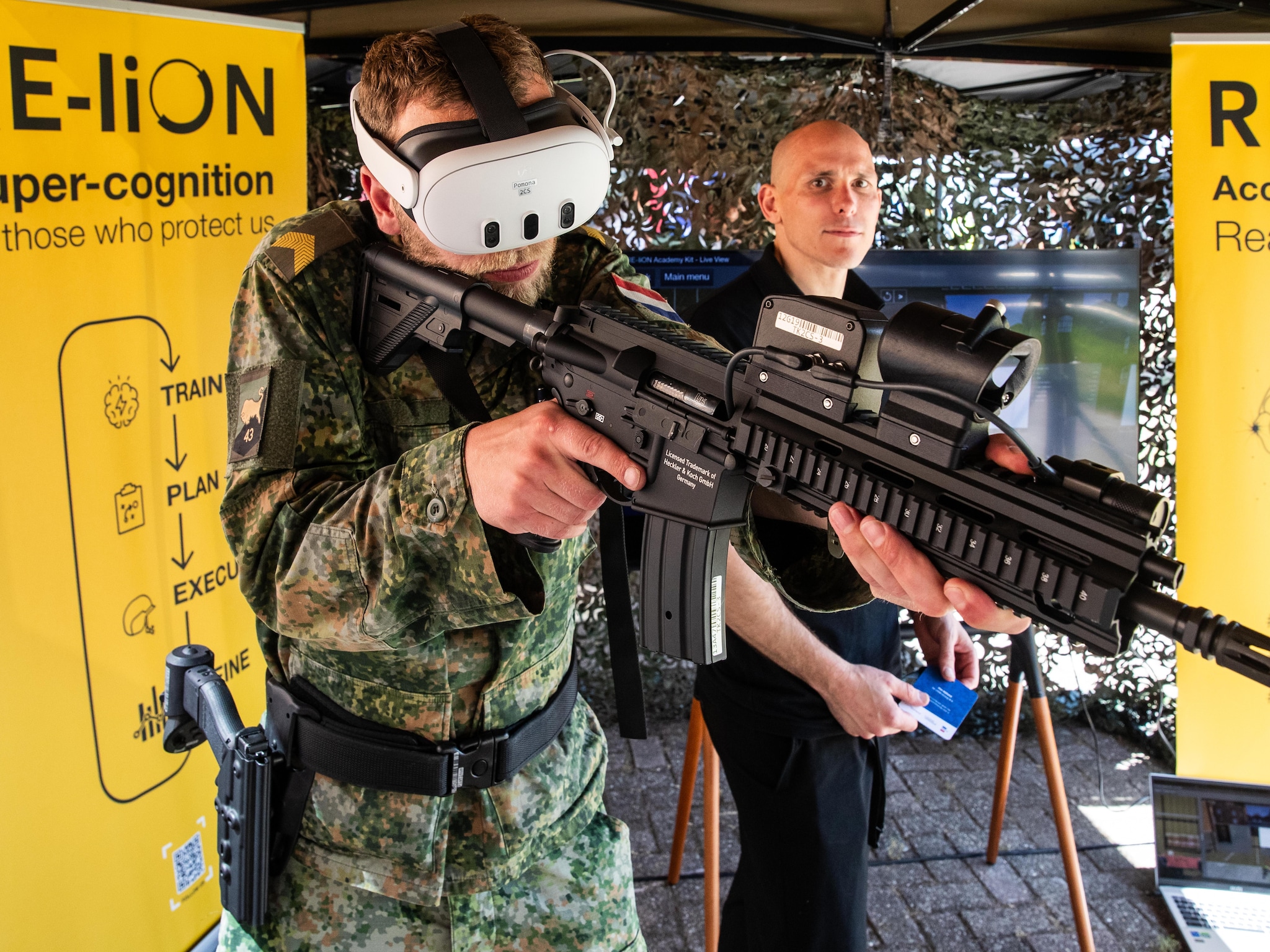 defensie oorlog investering re lion cato composites surcom international