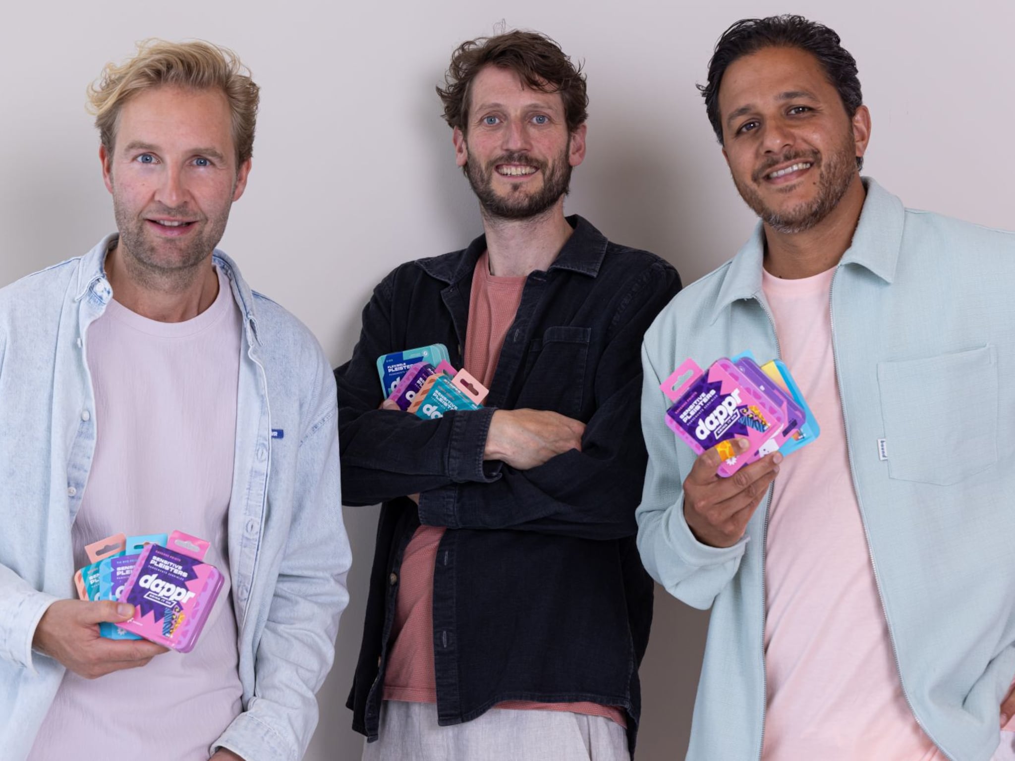 dappr duurzame pleisters groei investering amar thomas jochum damstra