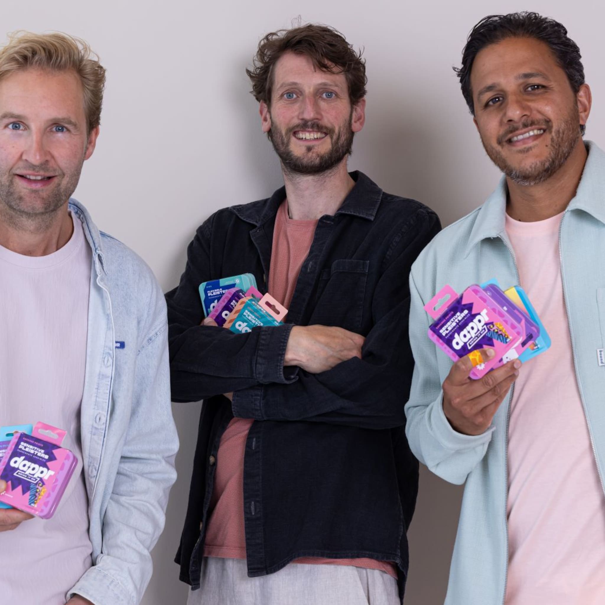 dappr duurzame pleisters groei investering amar thomas jochum damstra
