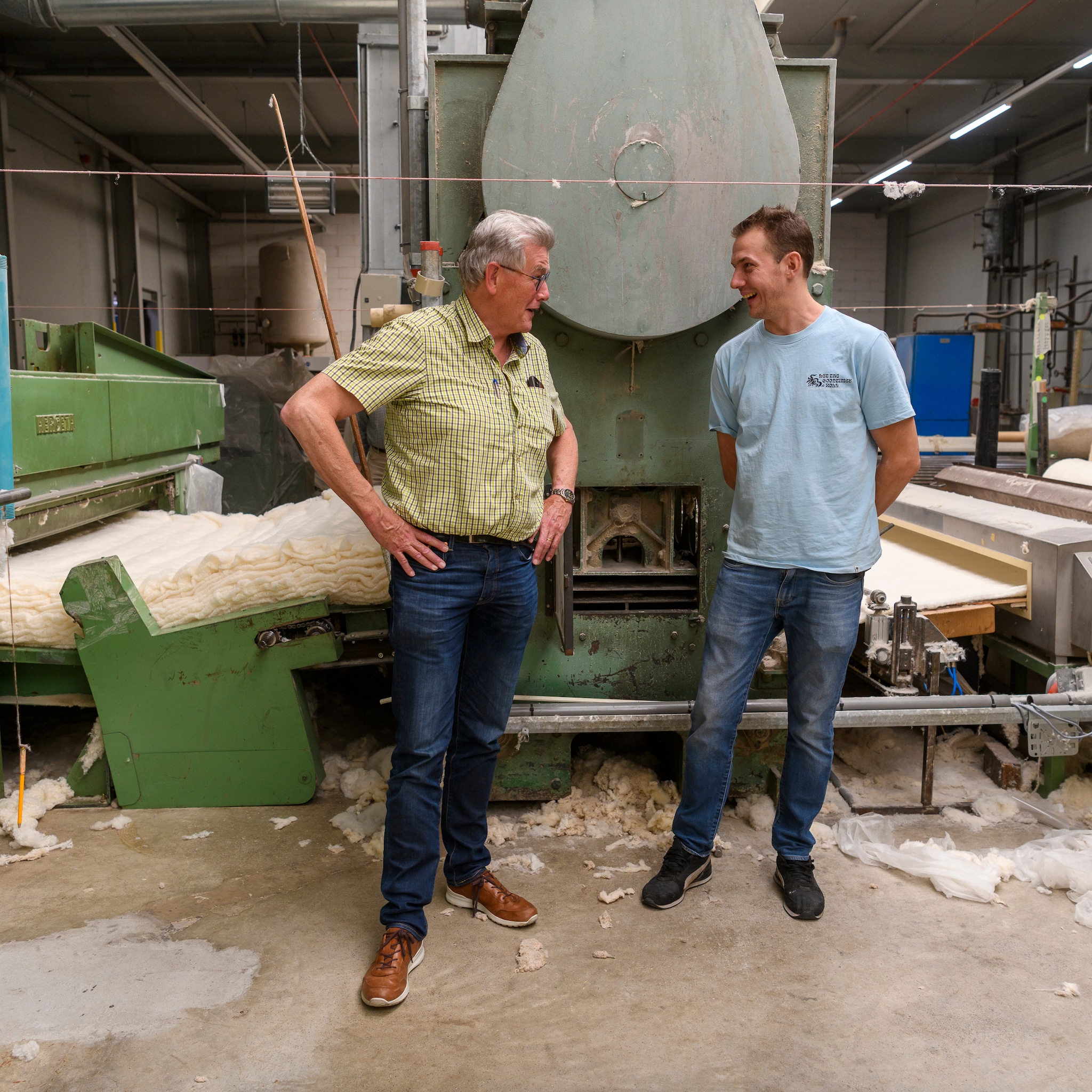 hoe klein textielbedrijf in 100 jaar de wereld veroverde uitproberen en doorgaan geldt nog alle dagen