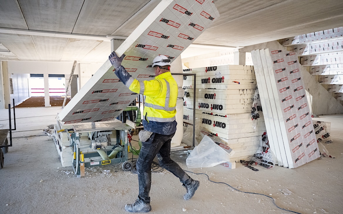 UWV ziet weer meer zzp’ers in de bouw. UWV ziet weer meer zzp’ers in de bouw. Foto: ANP