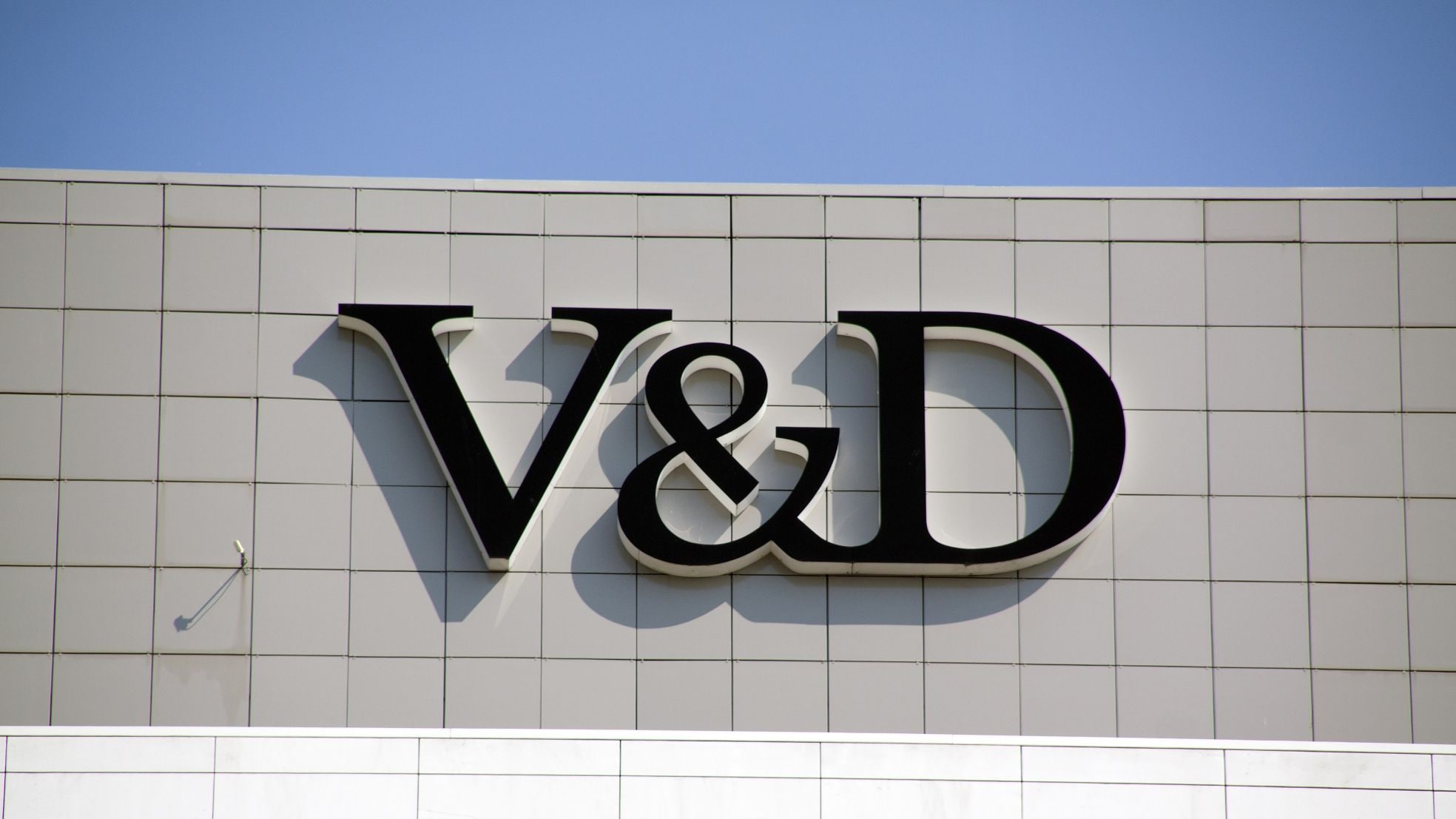Decennia was V&D een van de bekendste merken  in onze winkelstraten. Decennia was V&D een van de bekendste merken  in onze winkelstraten. Foto: Shutterstock