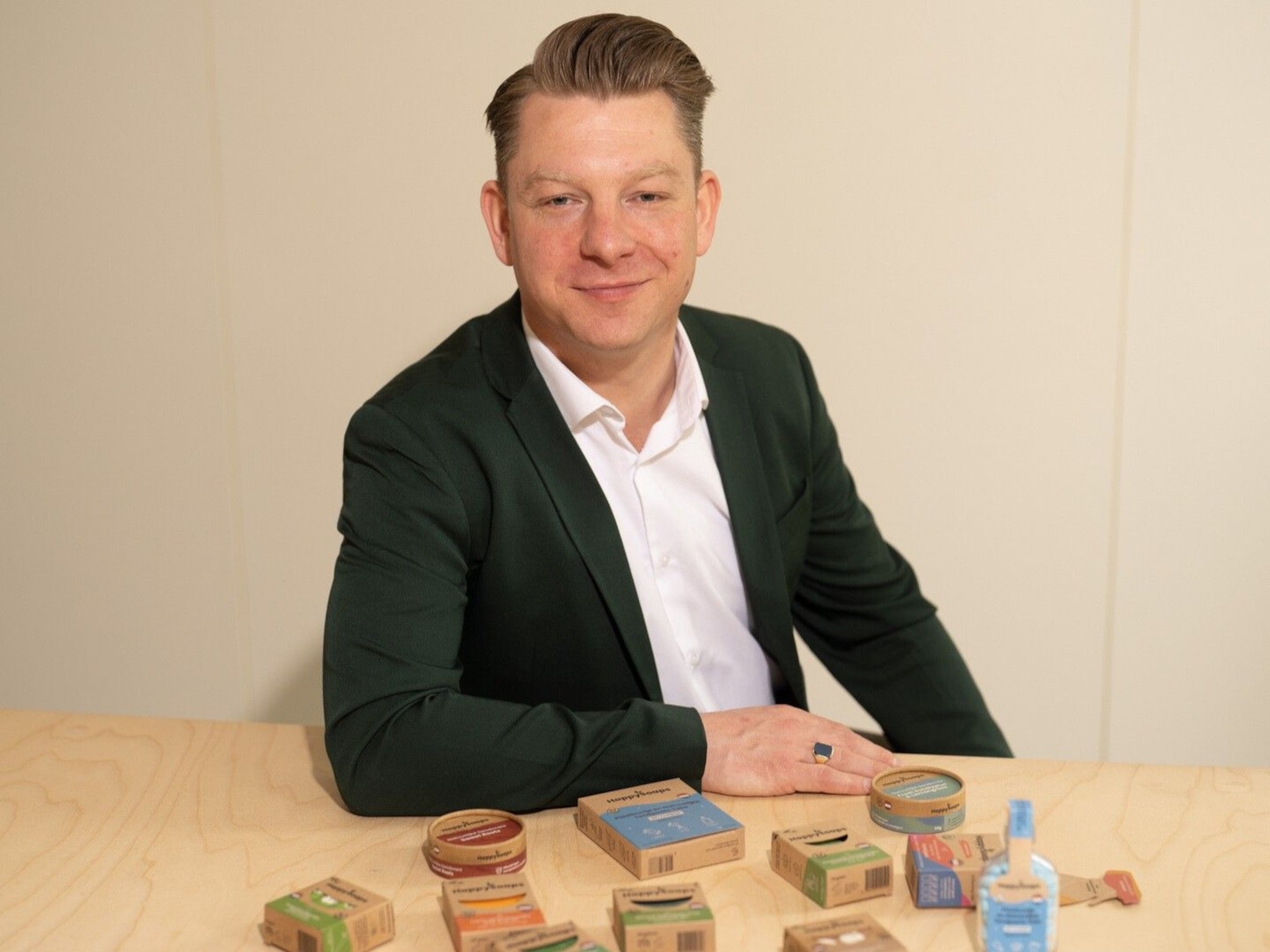 marcel koers happysoaps duurzaam zeep upcycling plastic soep