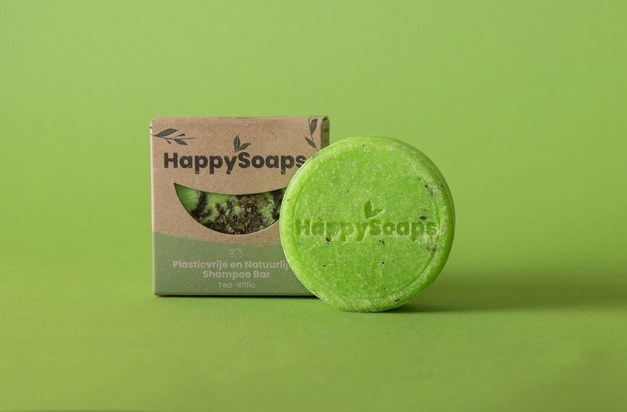 Zeep van HappySoaps. Zeep van HappySoaps. Eigen foto