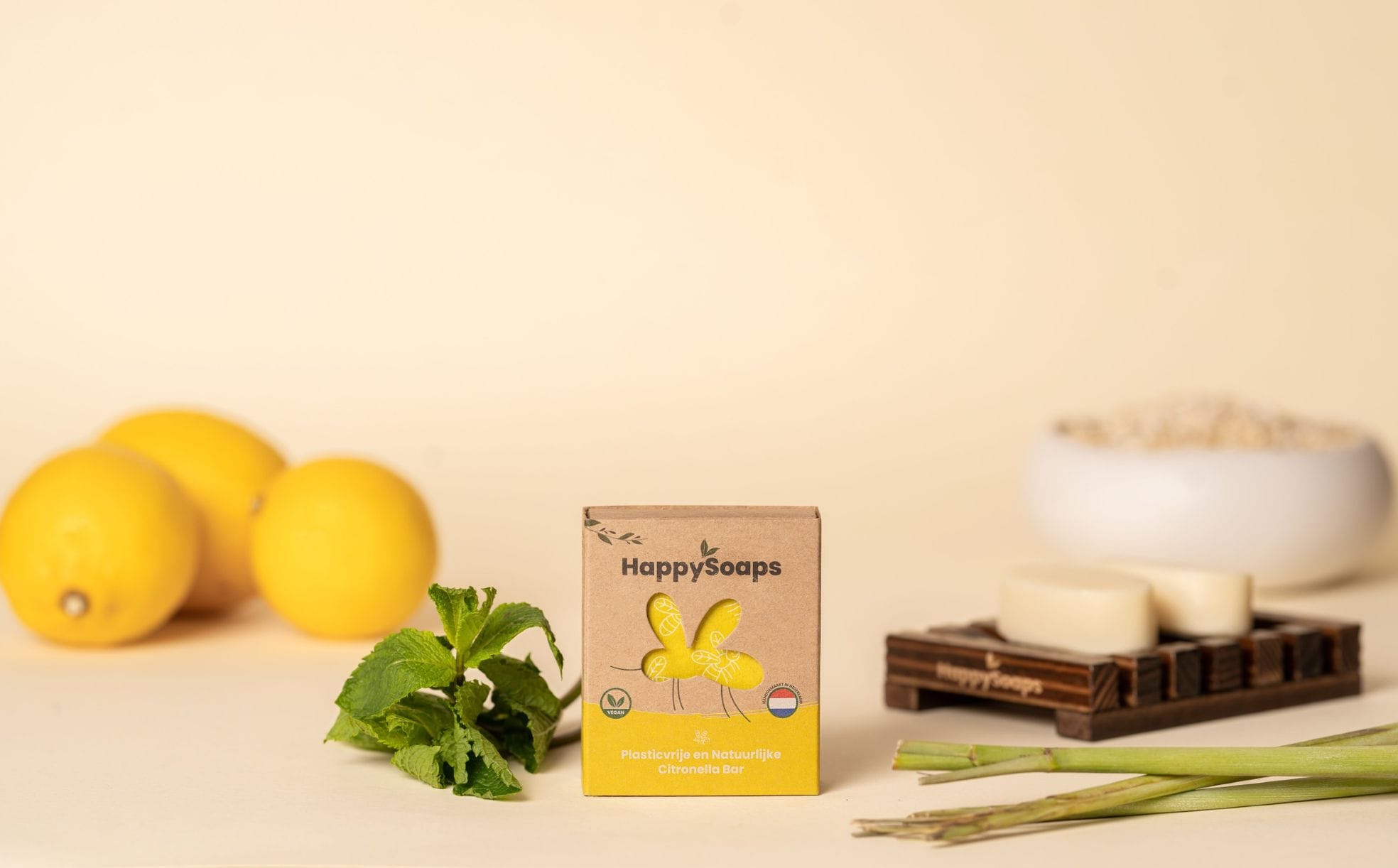 Zeep van HappySoaps. Zeep van HappySoaps. Eigen foto