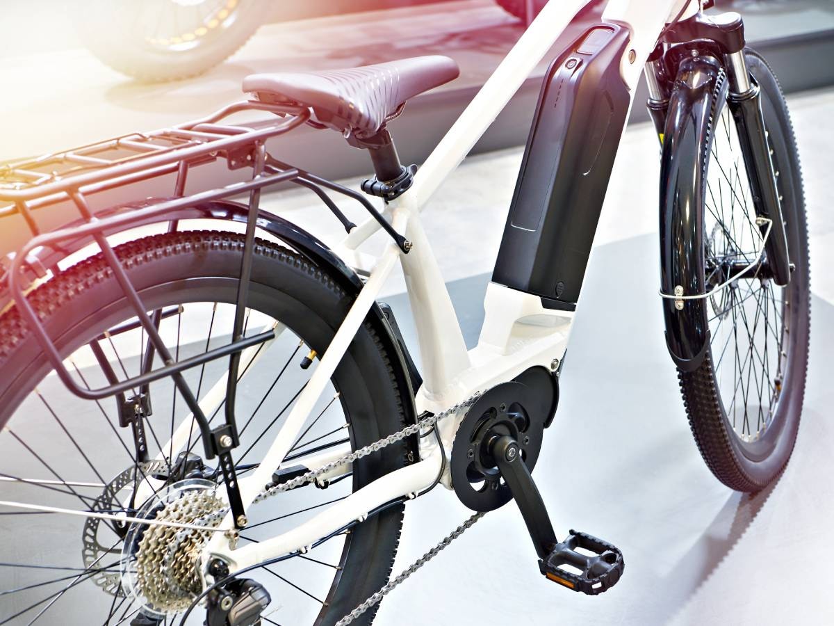 Elektrische fiets ter illustratie. Foto: Shutterstock Elektrische fiets ter illustratie. Foto: Shutterstock