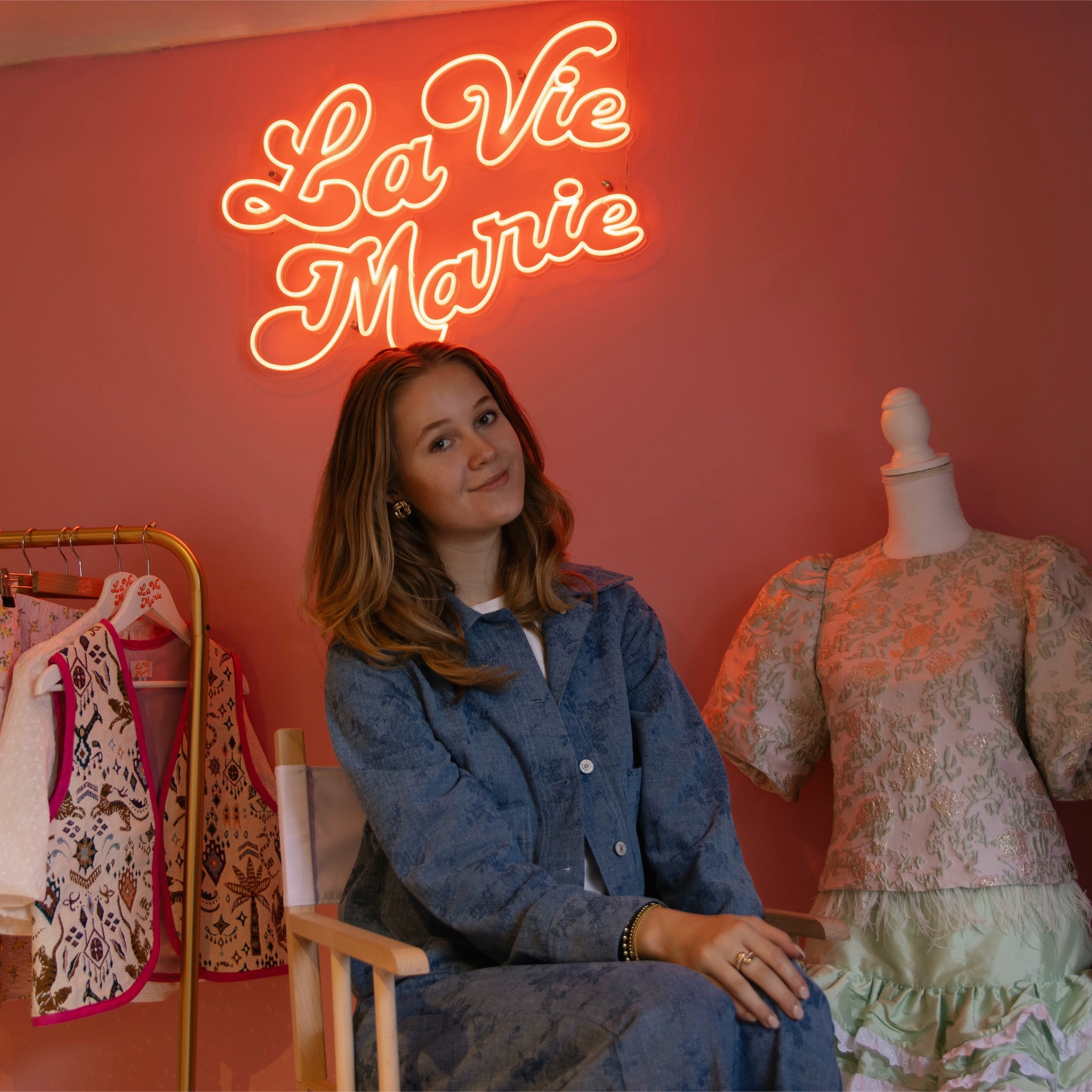 mieke nijssen jonge ondernemer duurzame kleding la vie marie boutique by miek