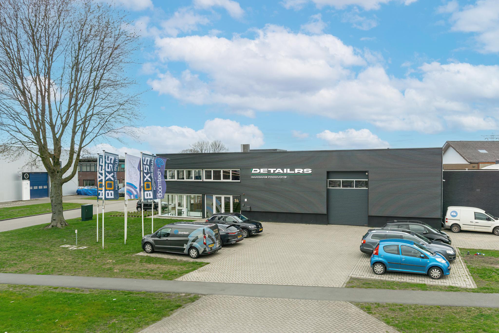 Zo komt het nieuwe pand van Detailrs eruit te zien.   Zo komt het nieuwe pand van Detailrs eruit te zien. Foto: Detailrs