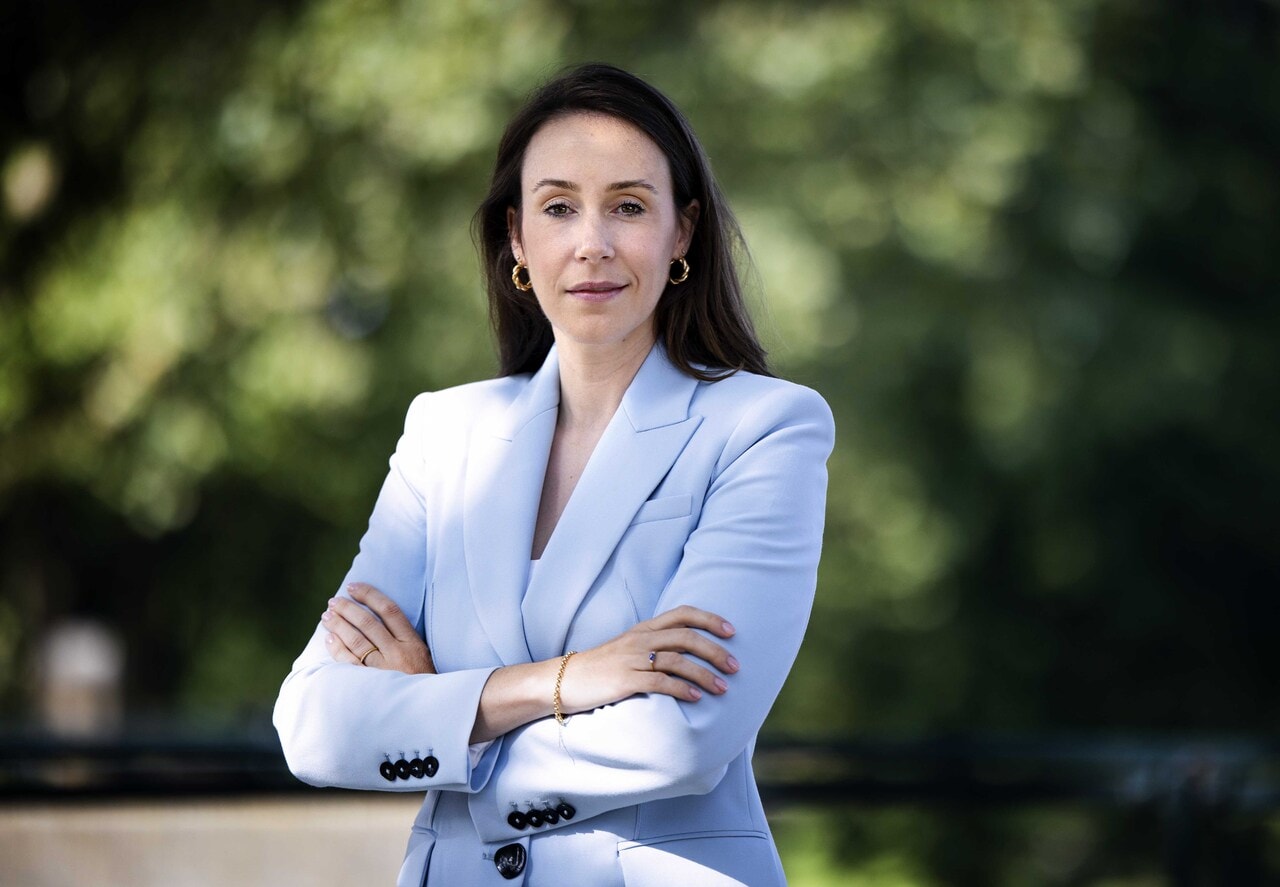 Tweede Kamerlid Claire Martens-America van de VVD steunt Vbar niet. Foto: ANP/Parool Tweede Kamerlid Claire Martens-America van de VVD steunt Vbar niet. Beeld: ANP/Parool