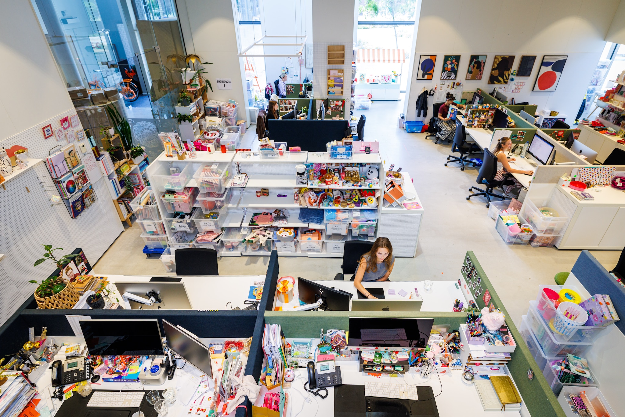 Alsof er een creatieve bom ontploft is. „Een ideeënfabriek.” Alsof er een creatieve bom ontploft is. „Een ideeënfabriek.” Jules van Iperen/Pix4Profs