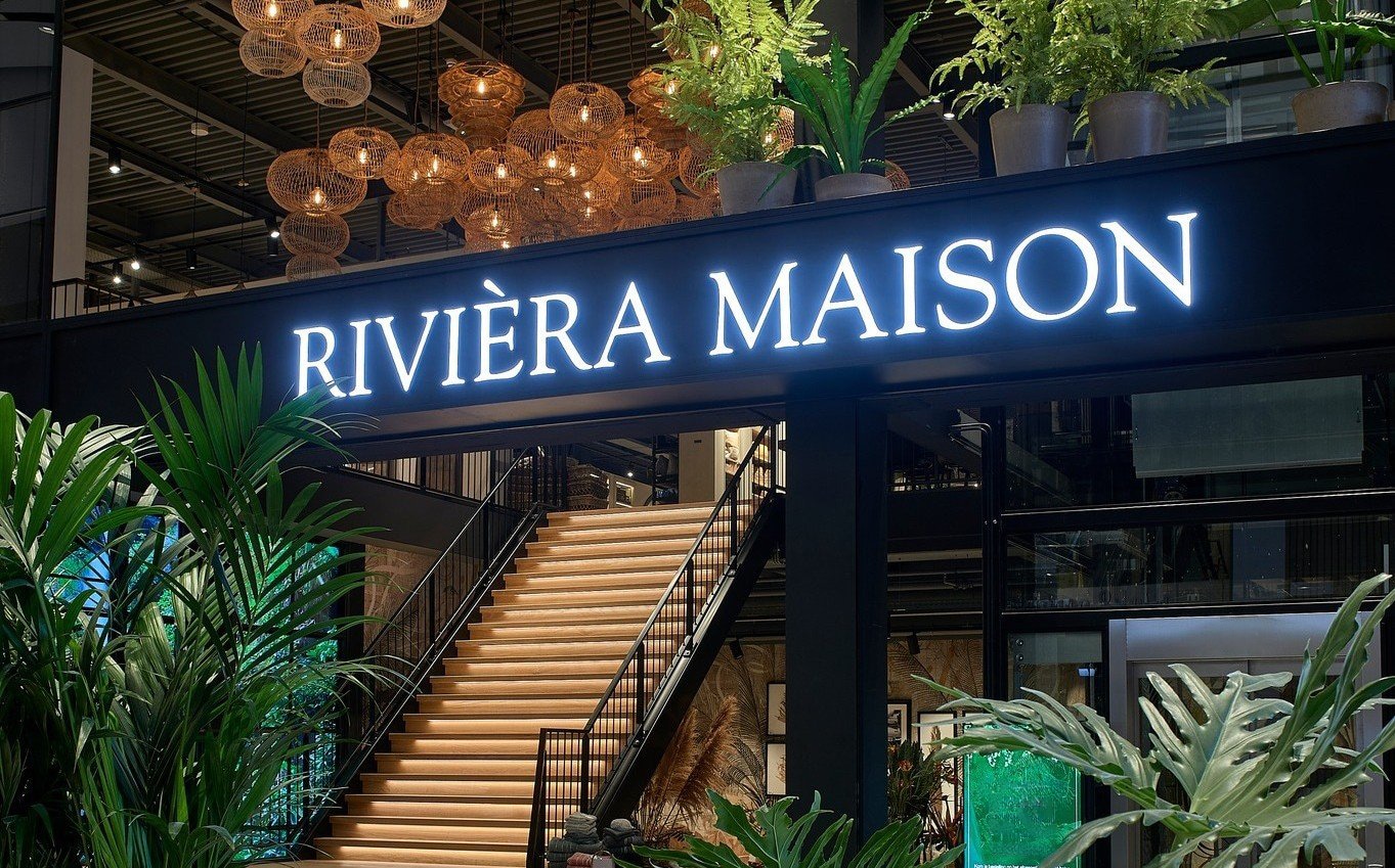 De winkel van Rivièra Maison in Leidschendam. De winkel van Rivièra Maison in Leidschendam. Foto: Rivièra Maison