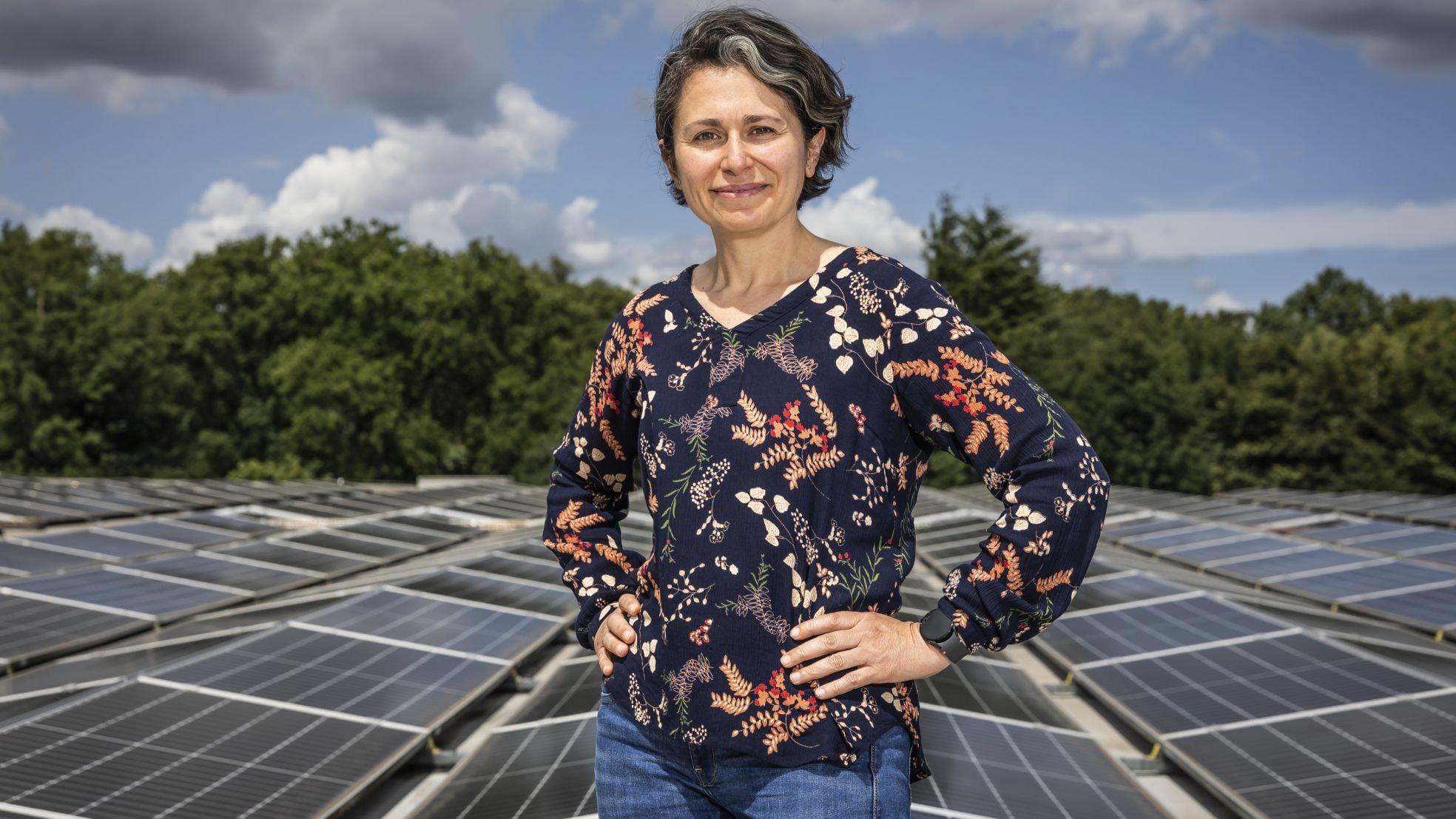 Nisrene Haddad is CSR Director bij Manutan Group. Nisrene Haddad is CSR Director bij Manutan Group. Foto: Inge Dingena Mol