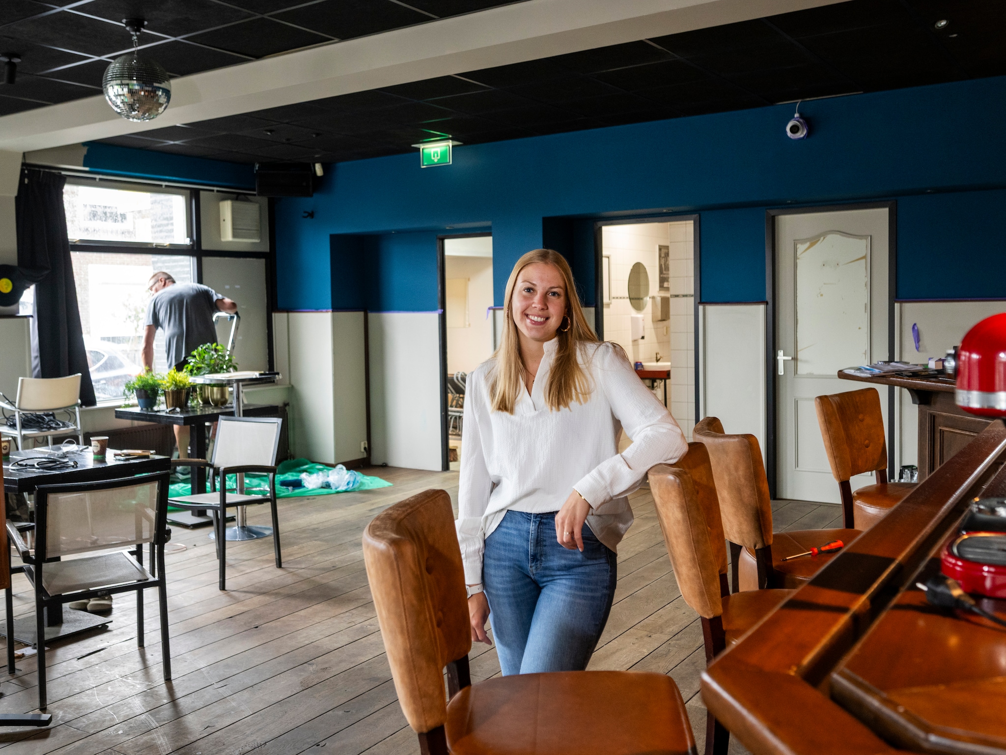 piepjonge ondernemer joyce lobel 20 cafe aemstelhoek