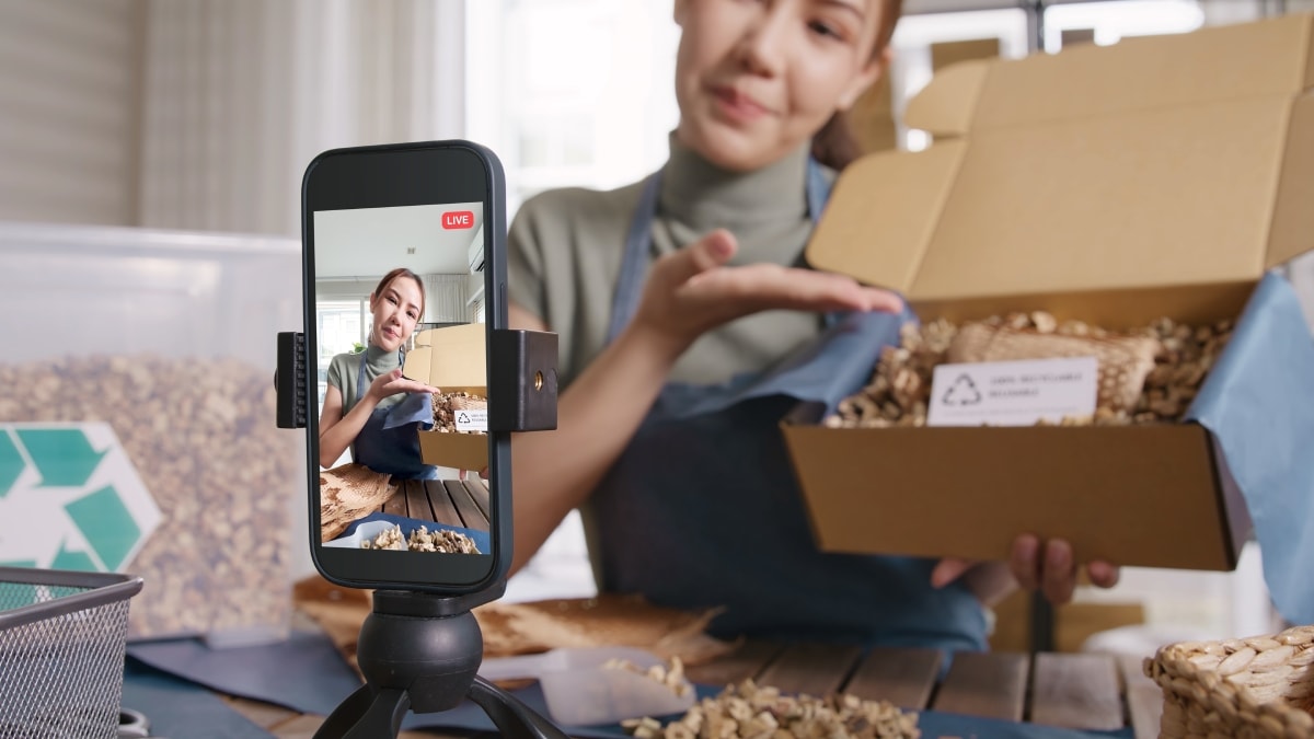 TikTok Shop wordt binnenkort in Nederland verwacht TikTok Shop wordt binnenkort in Nederland verwacht Foto: Shutterstock