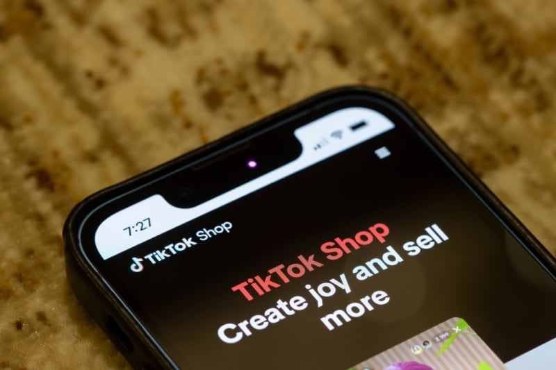 Ook voor het mkb is TikTok Shop interessant Ook voor het mkb is TikTok Shop interessant Foto: Shutterstock