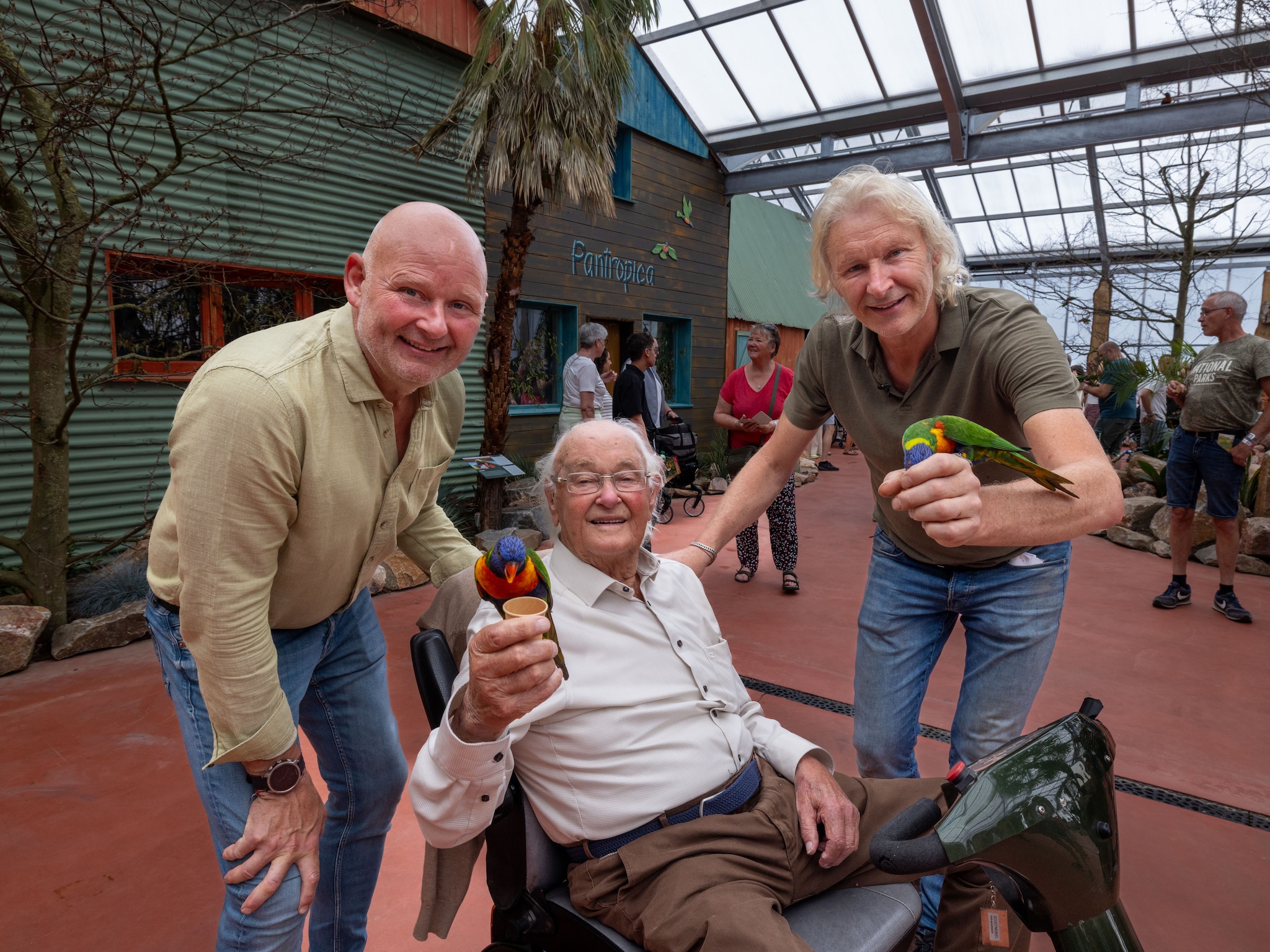 thomas maarssen 100 jaar pantropica luttelgeest