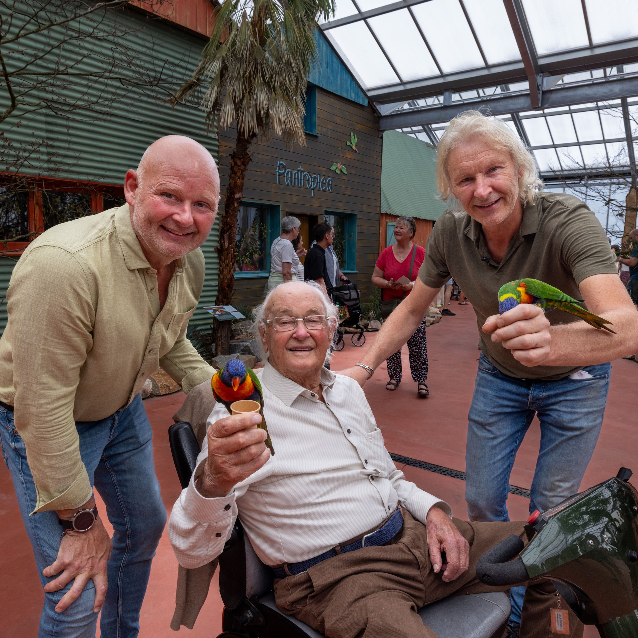 thomas maarssen 100 jaar pantropica luttelgeest