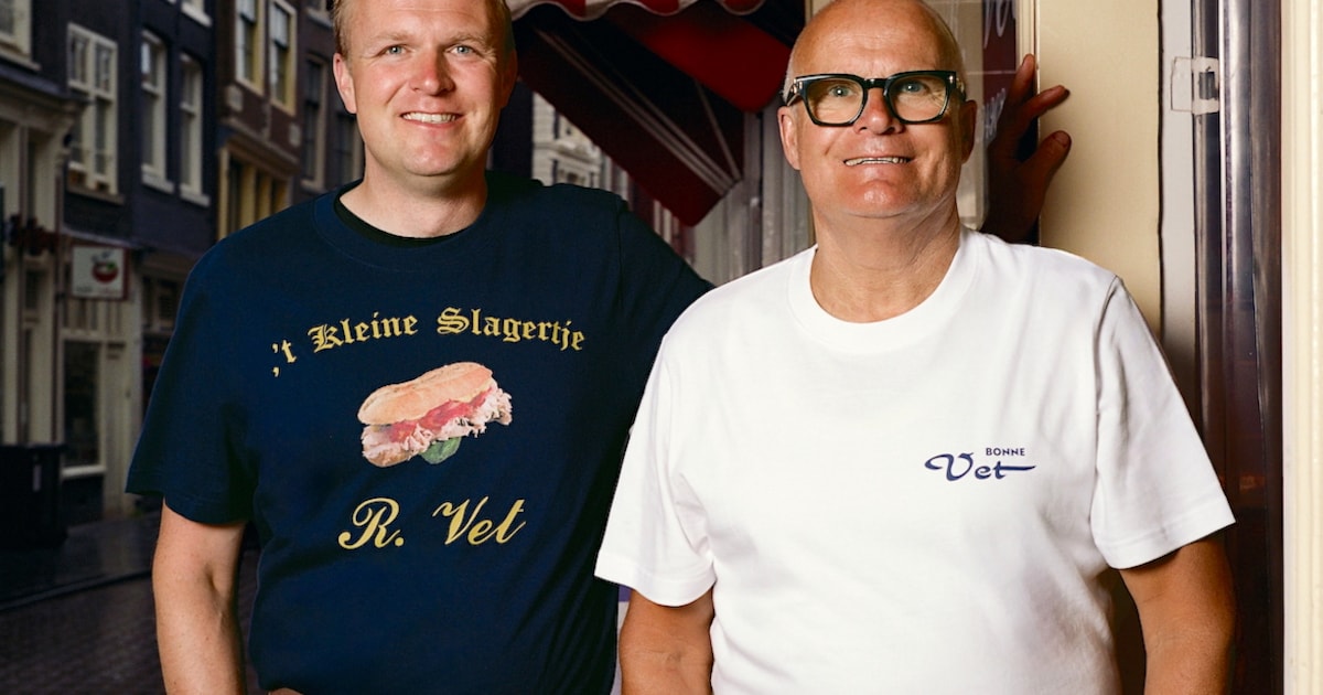 Heel Nederland eet iconisch Broodje Zeedijk van Slagerij Vet: ‘Het zijn ongelofelijke aantallen’