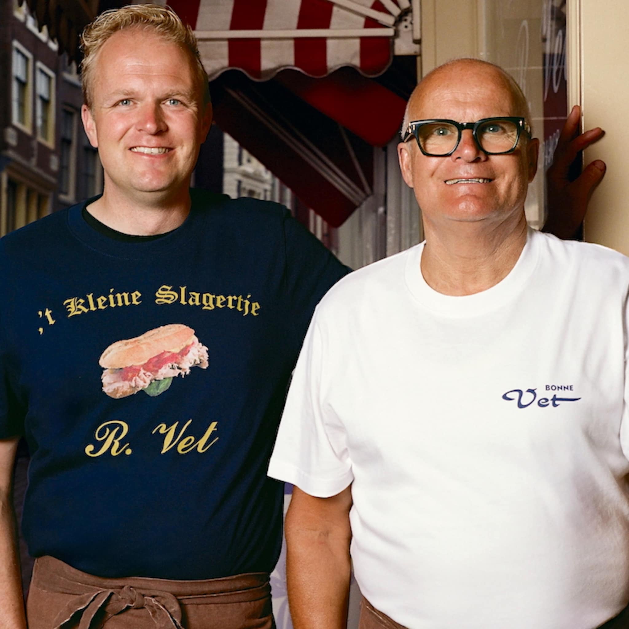 slagerij vet broodje zeedijk amsterdam familiebedrijf ambacht saus cultfavoriet 75 jaar