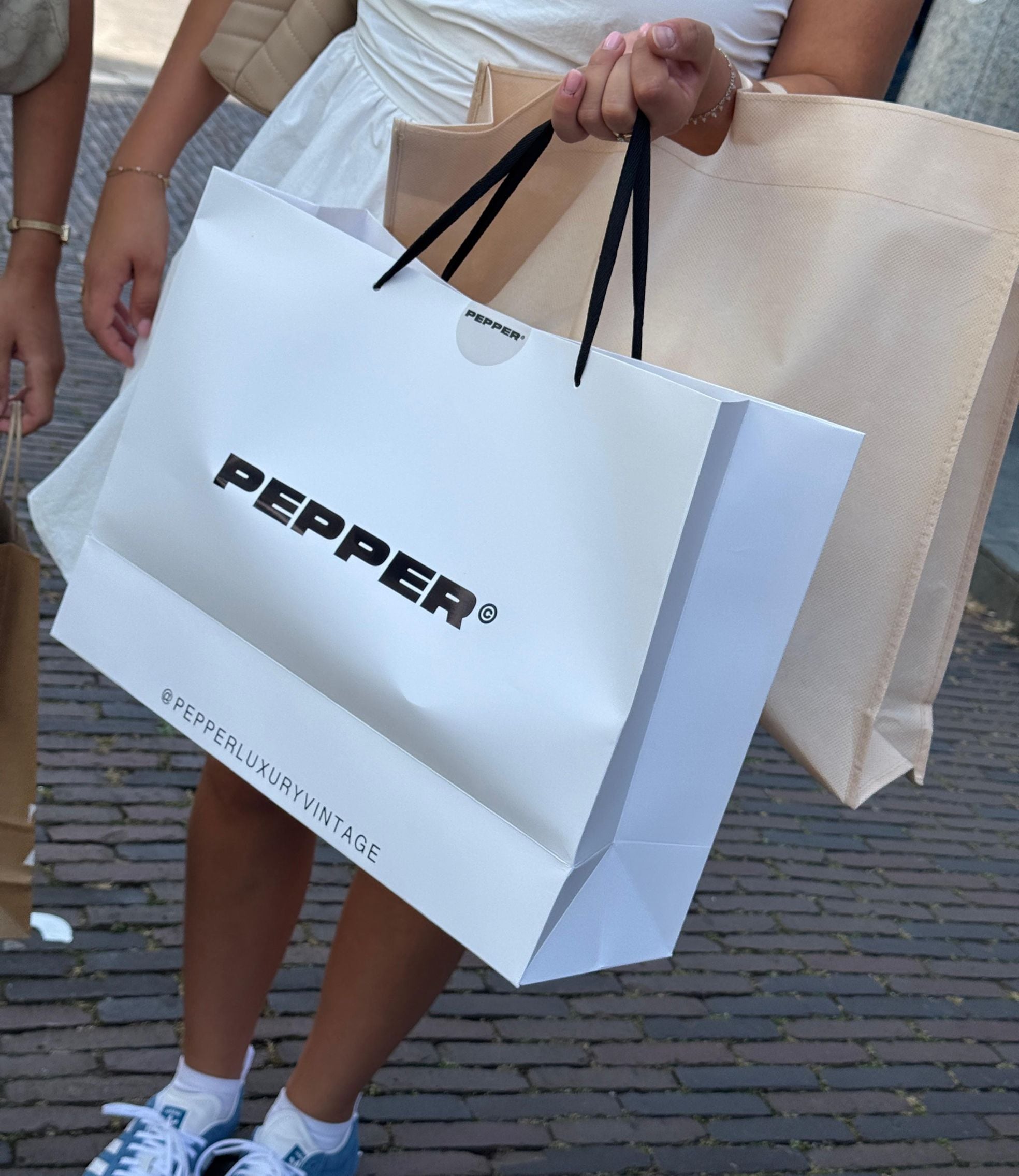 Pepper-tas. Eigen foto